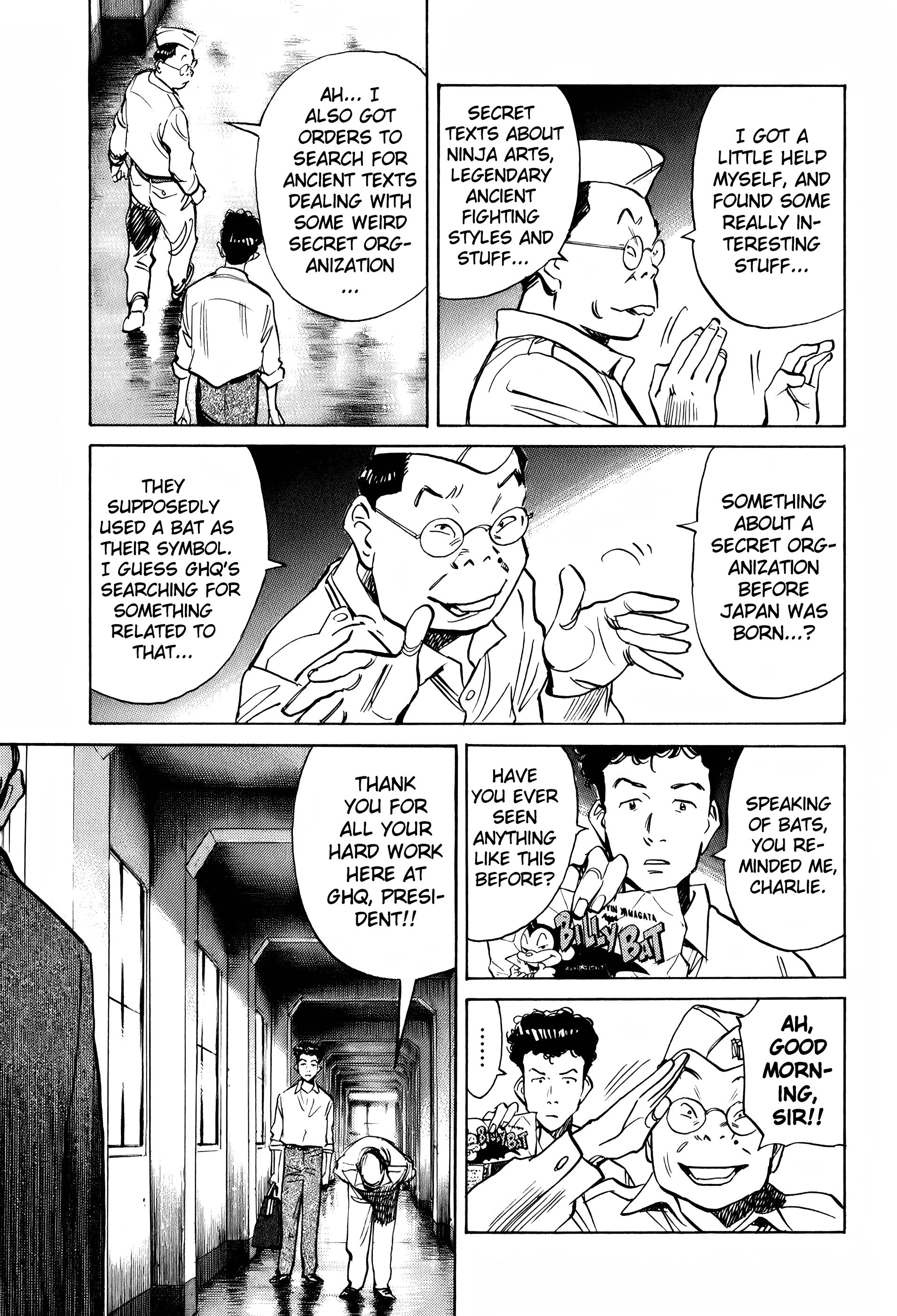 Read Billy Bat Manga Online