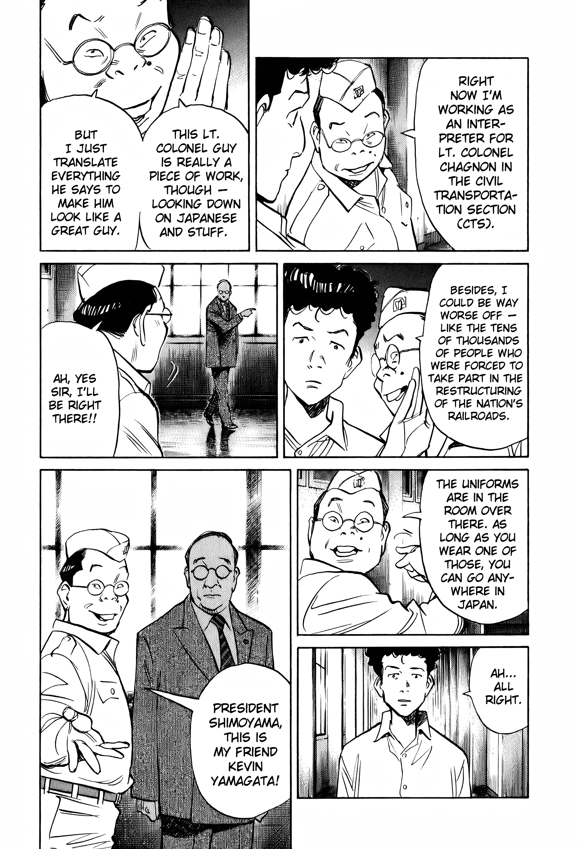 Read Billy Bat Manga Online