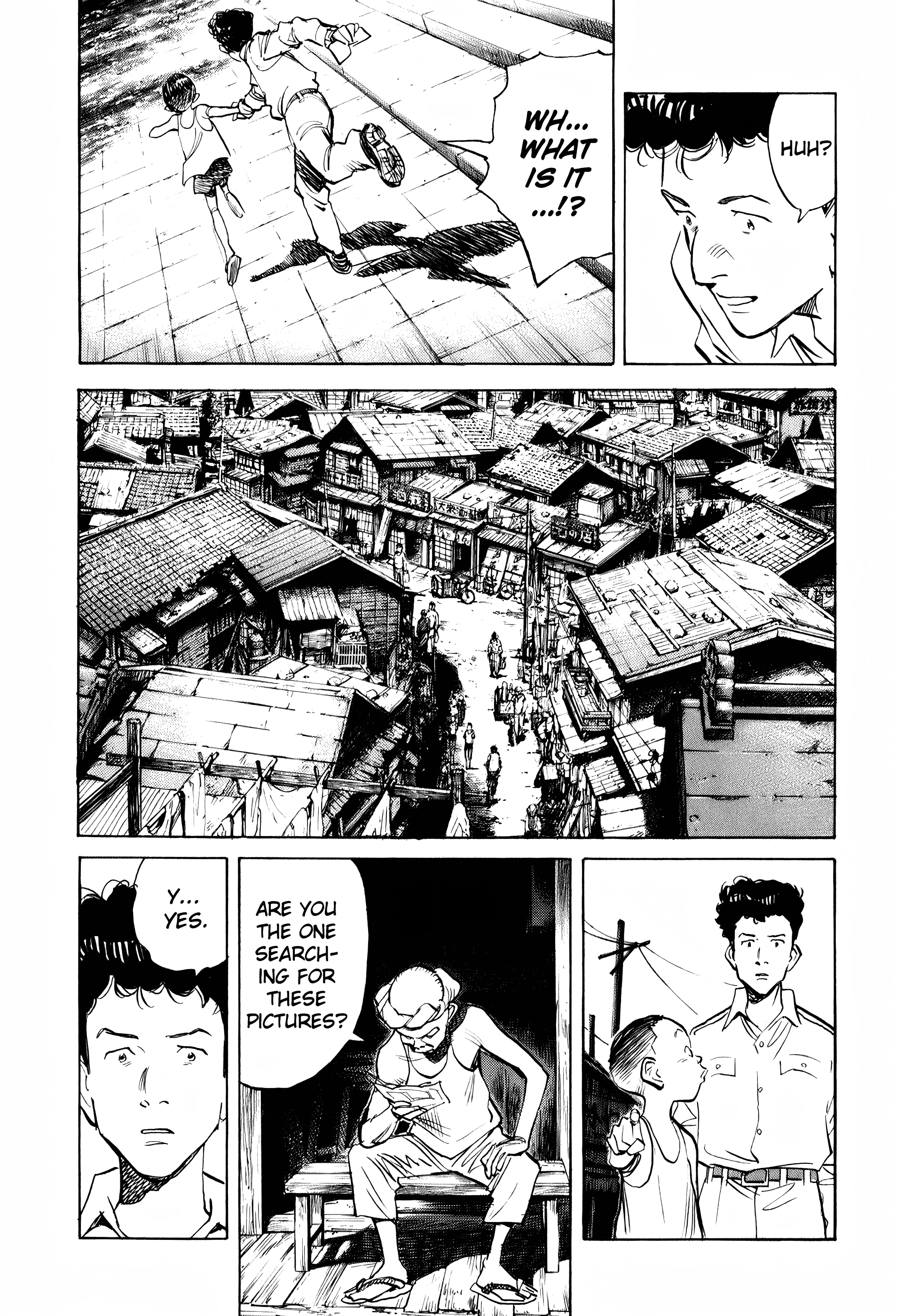 Read Billy Bat Manga Online