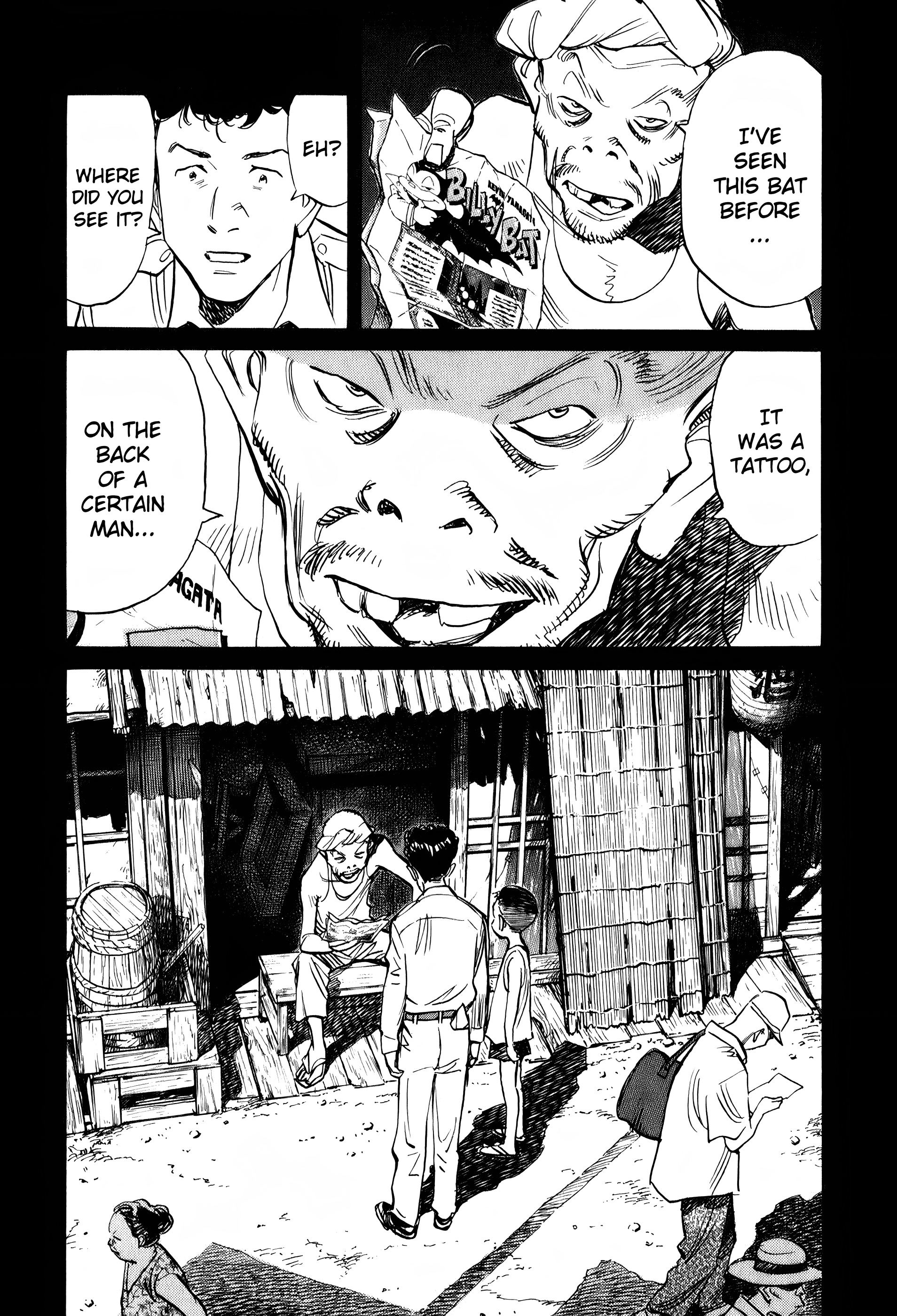 Read Billy Bat Manga Online