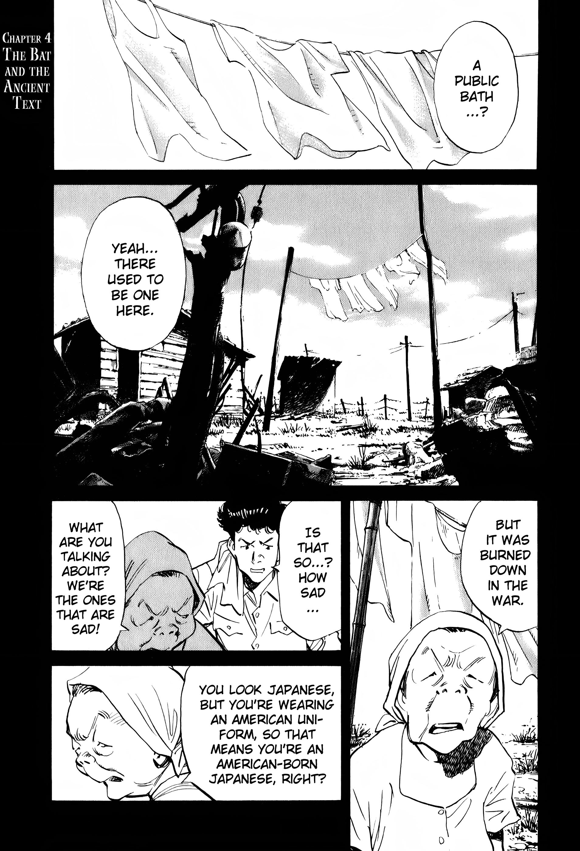 Read Billy Bat Manga Online