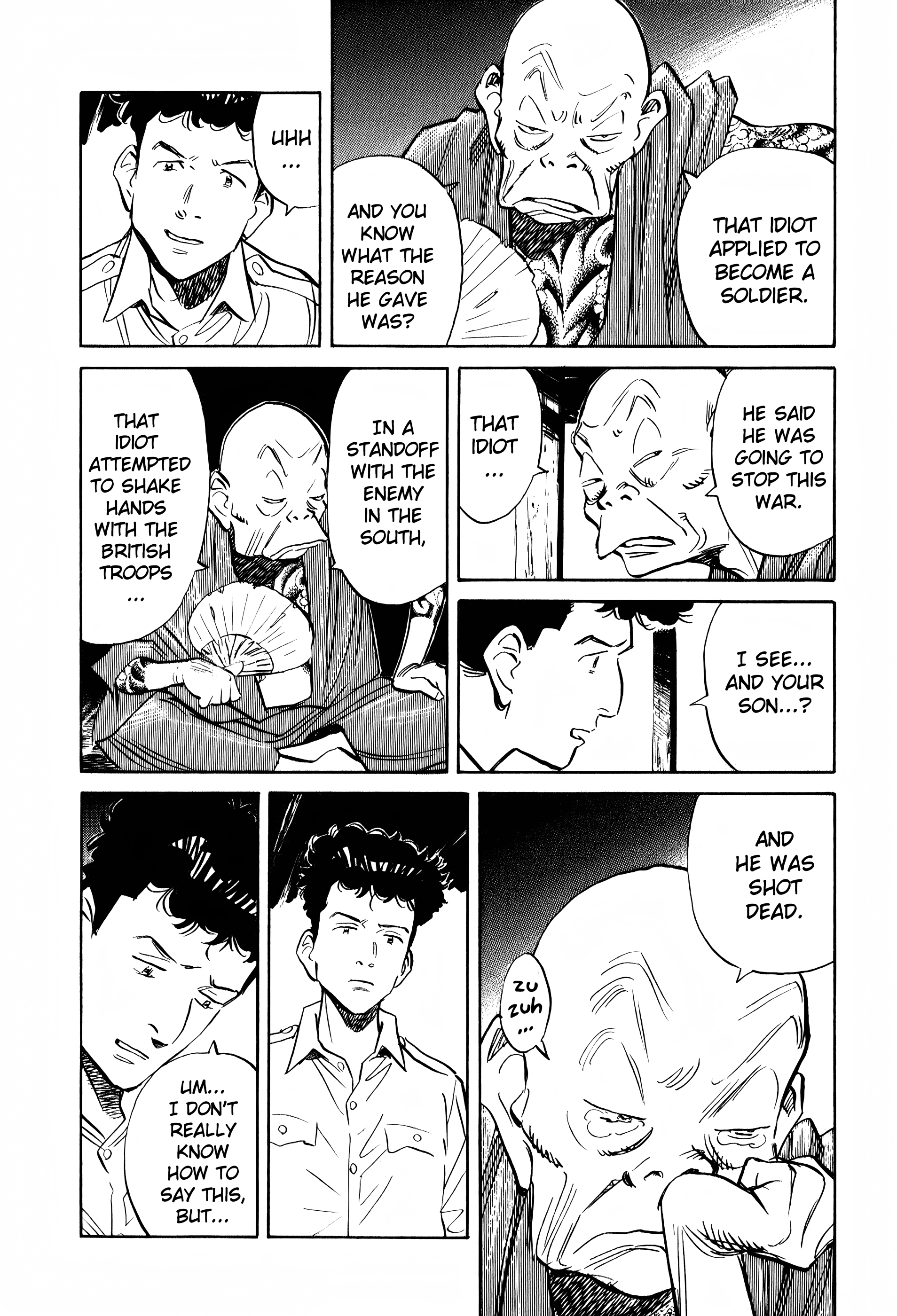 Read Billy Bat Manga Online