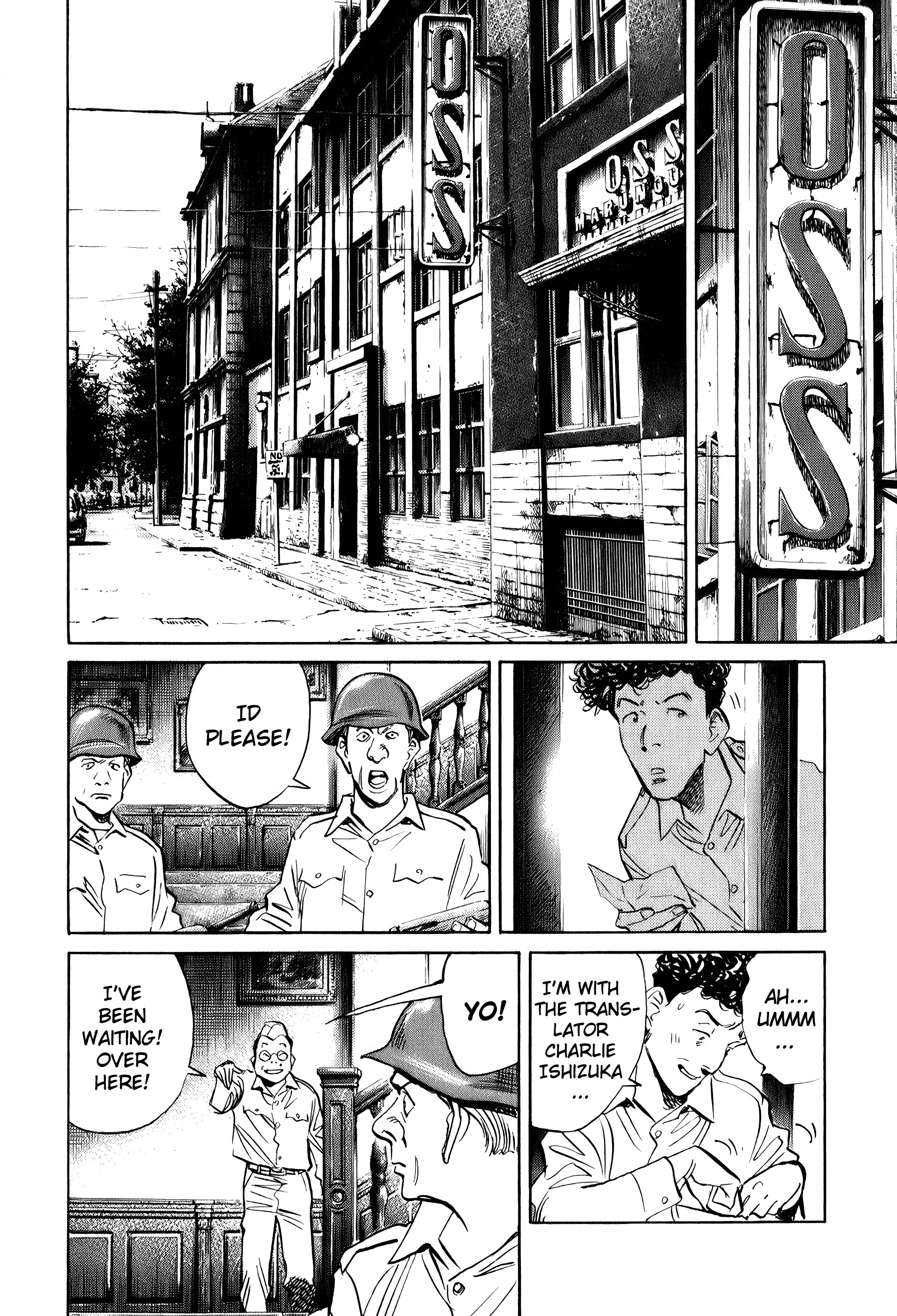 Read Billy Bat Manga Online