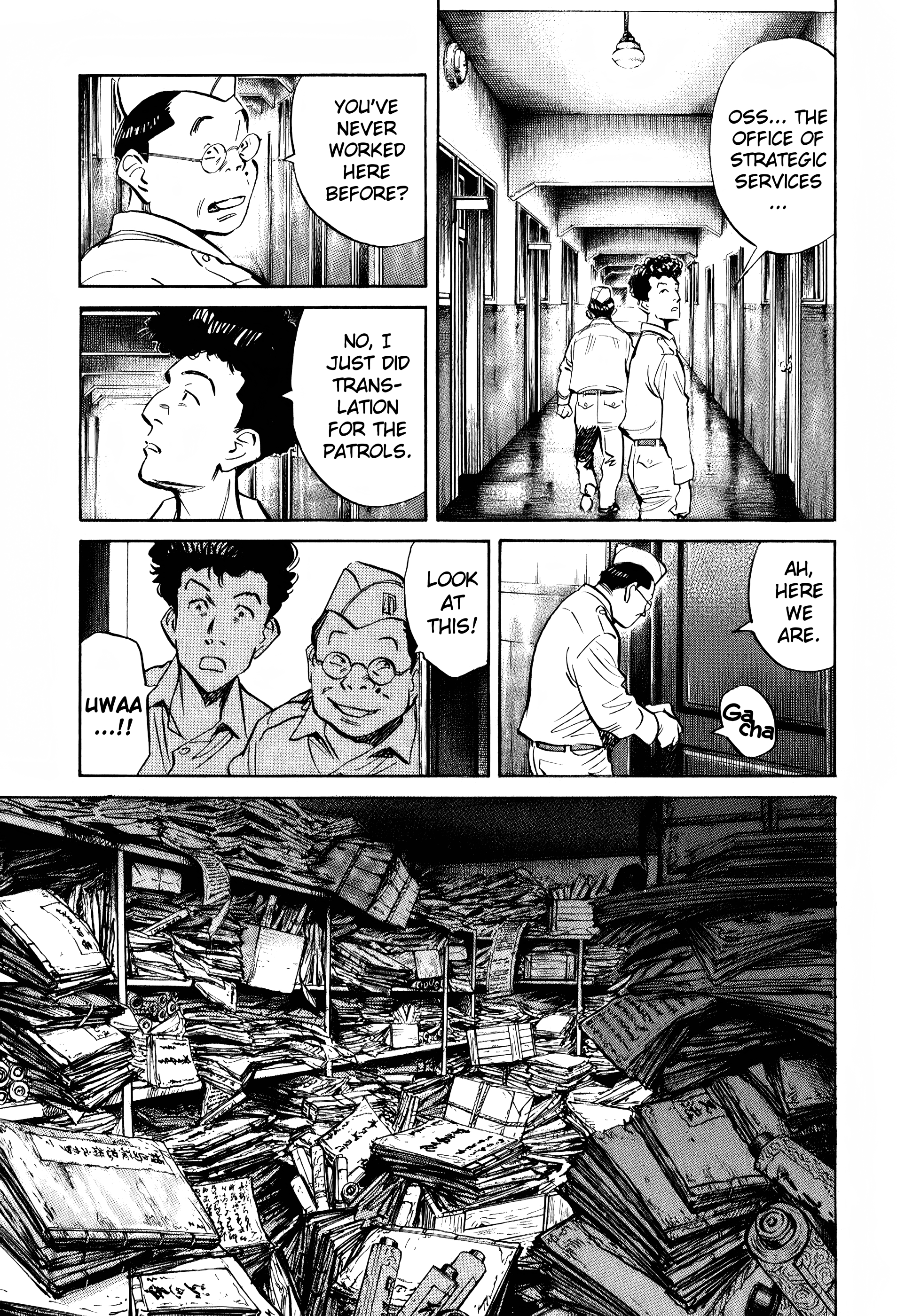 Read Billy Bat Manga Online