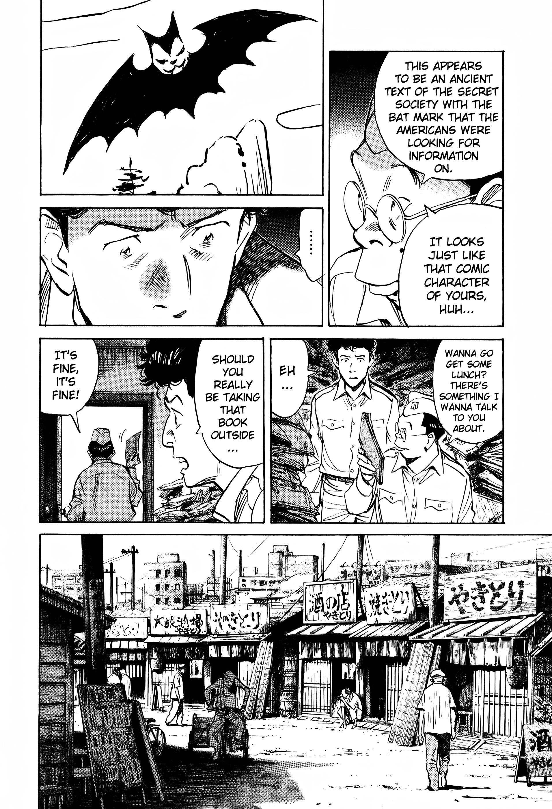 Read Billy Bat Manga Online