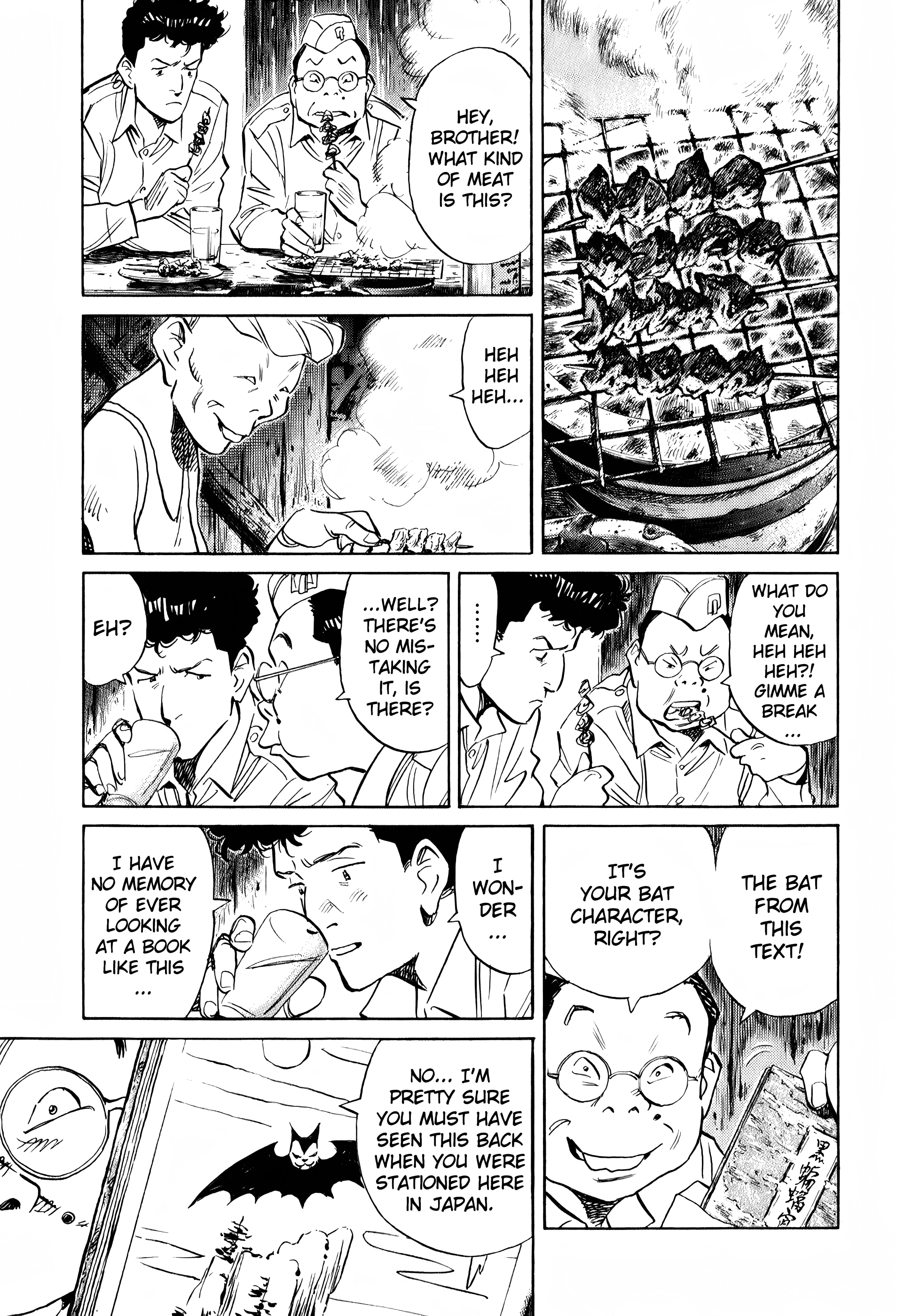 Read Billy Bat Manga Online
