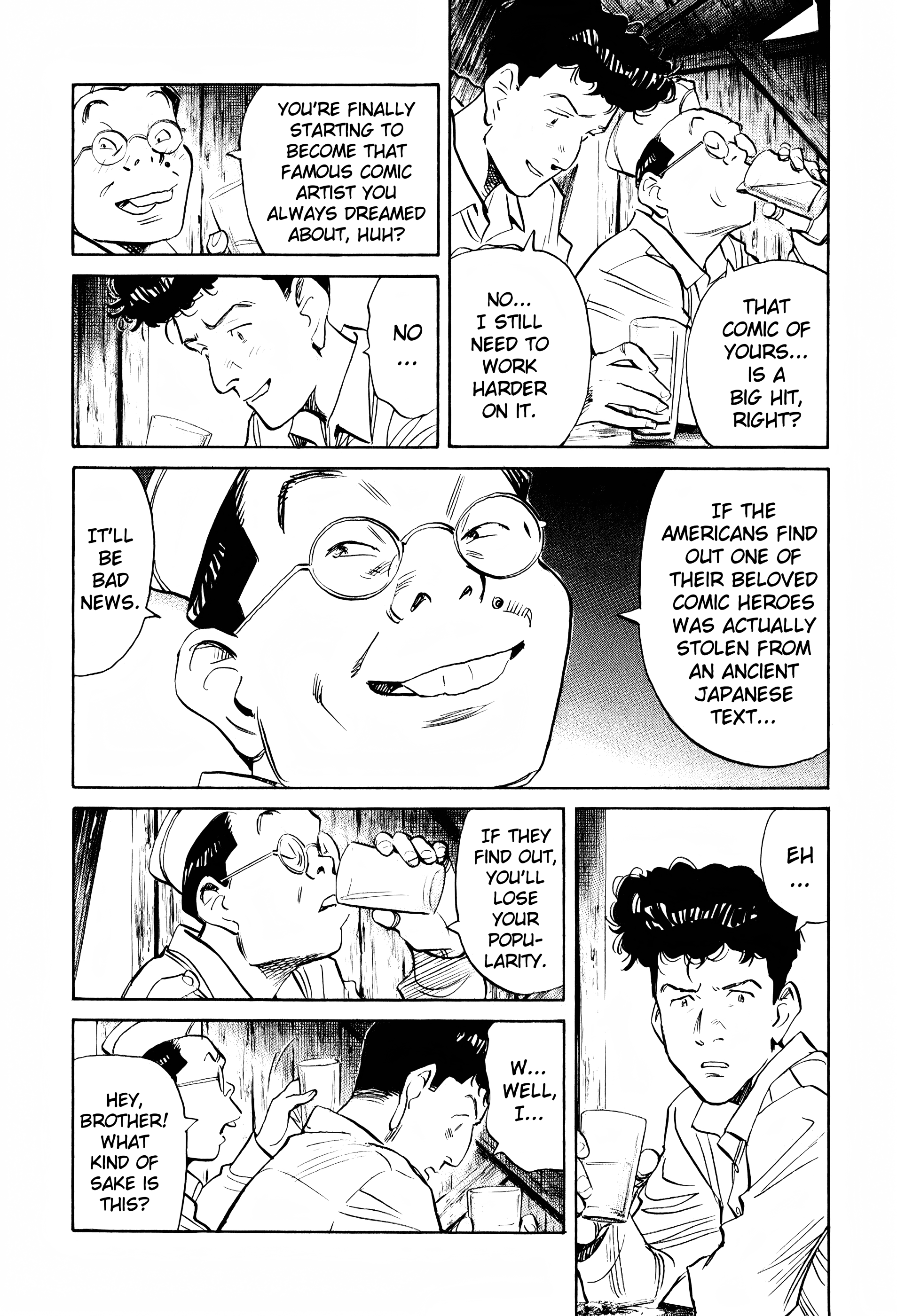 Read Billy Bat Manga Online