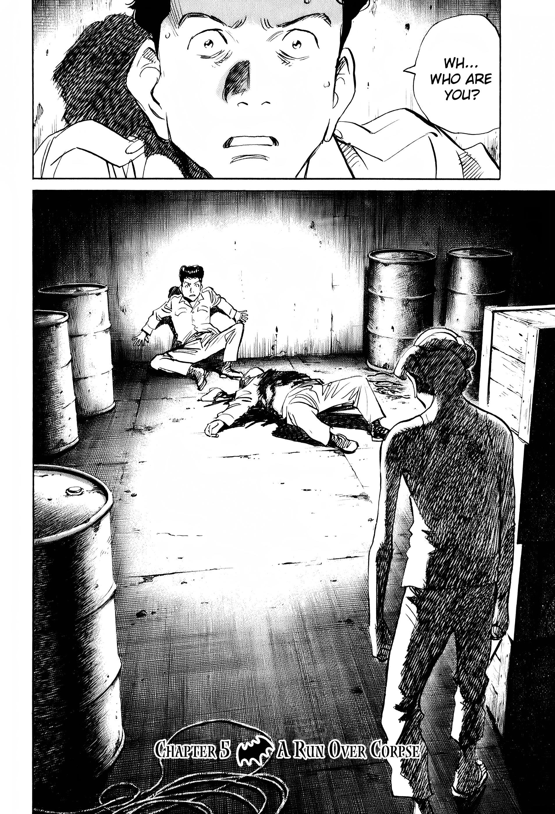 Read Billy Bat Manga Online