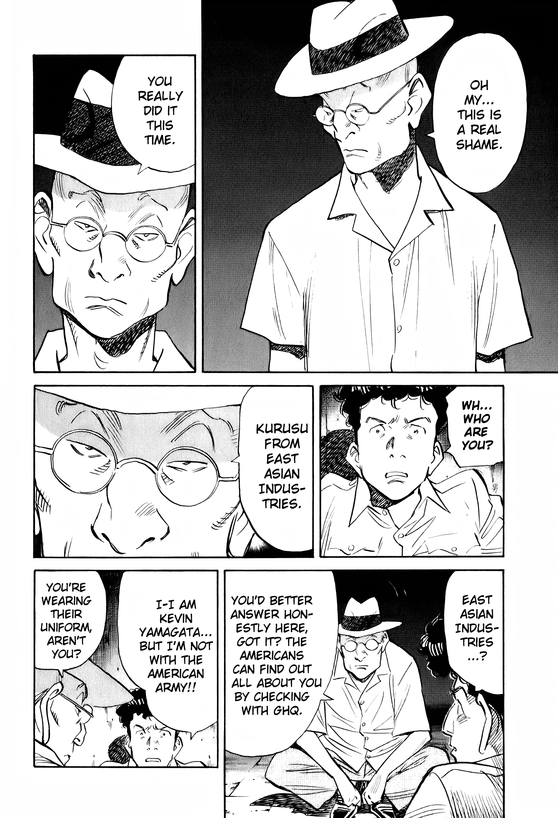 Read Billy Bat Manga Online