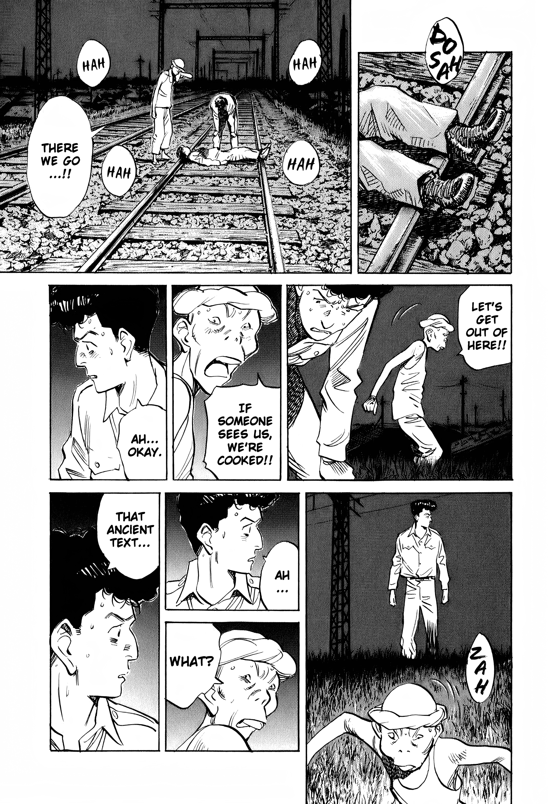 Read Billy Bat Manga Online