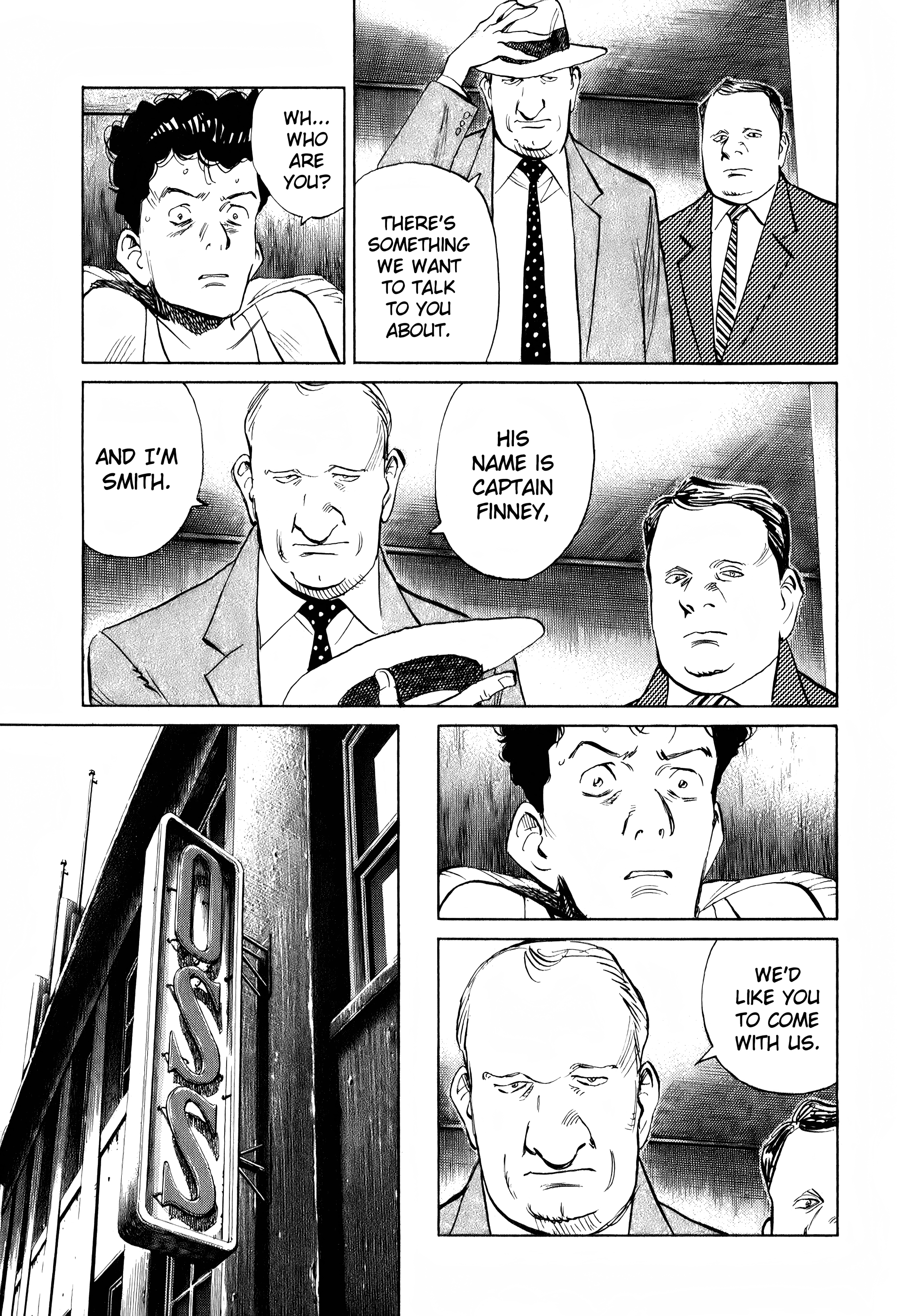 Read Billy Bat Manga Online