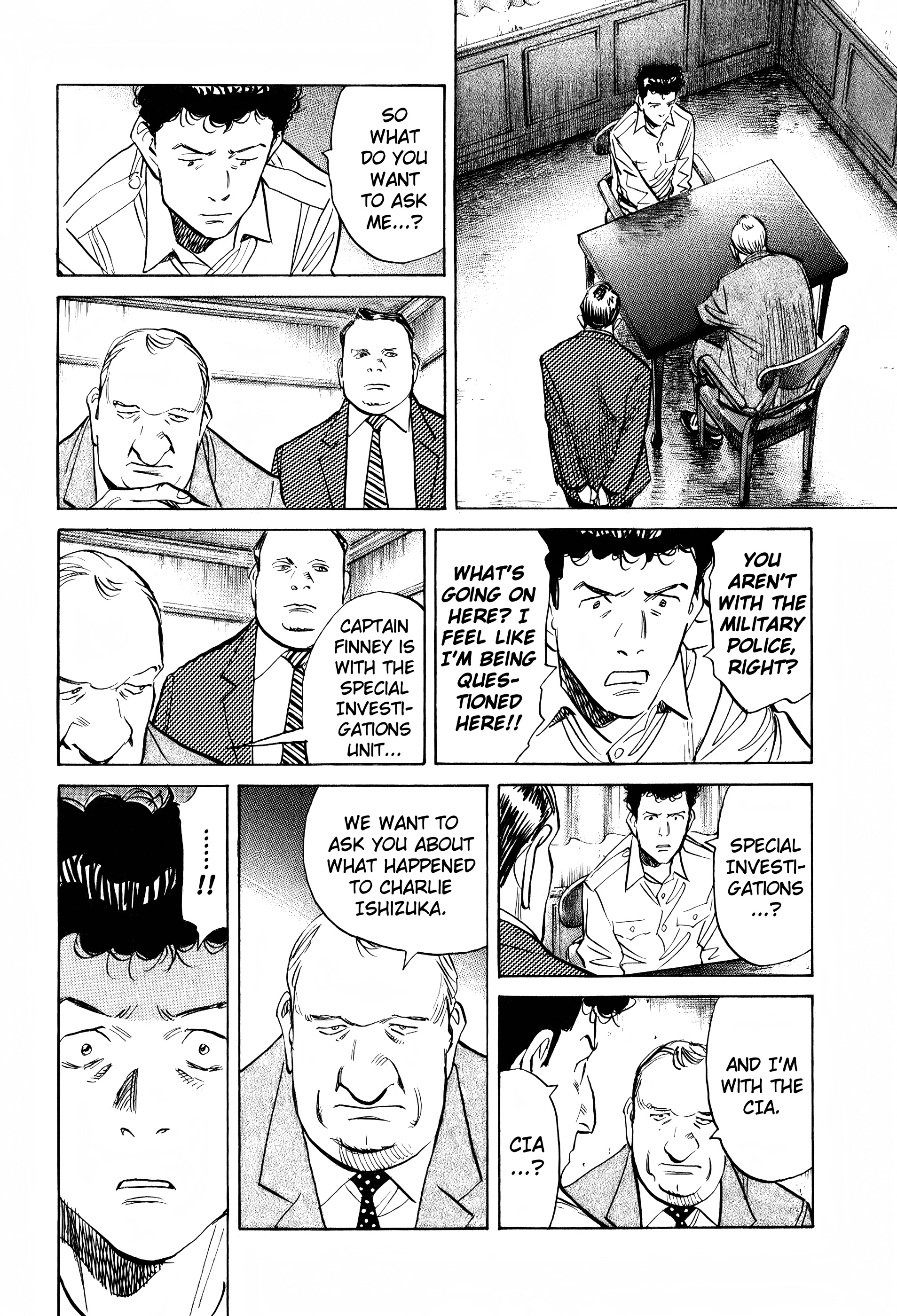 Read Billy Bat Manga Online