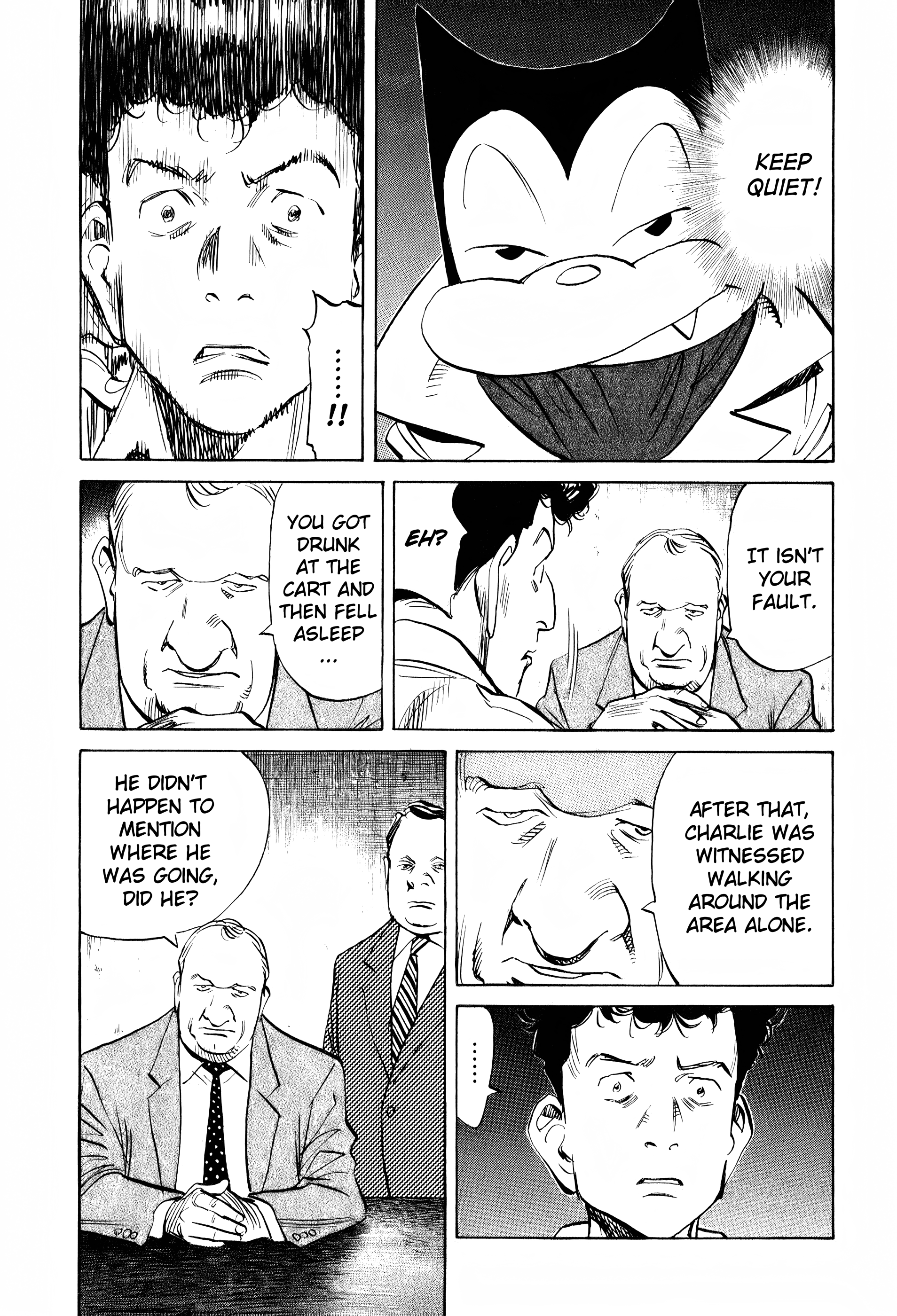 Read Billy Bat Manga Online