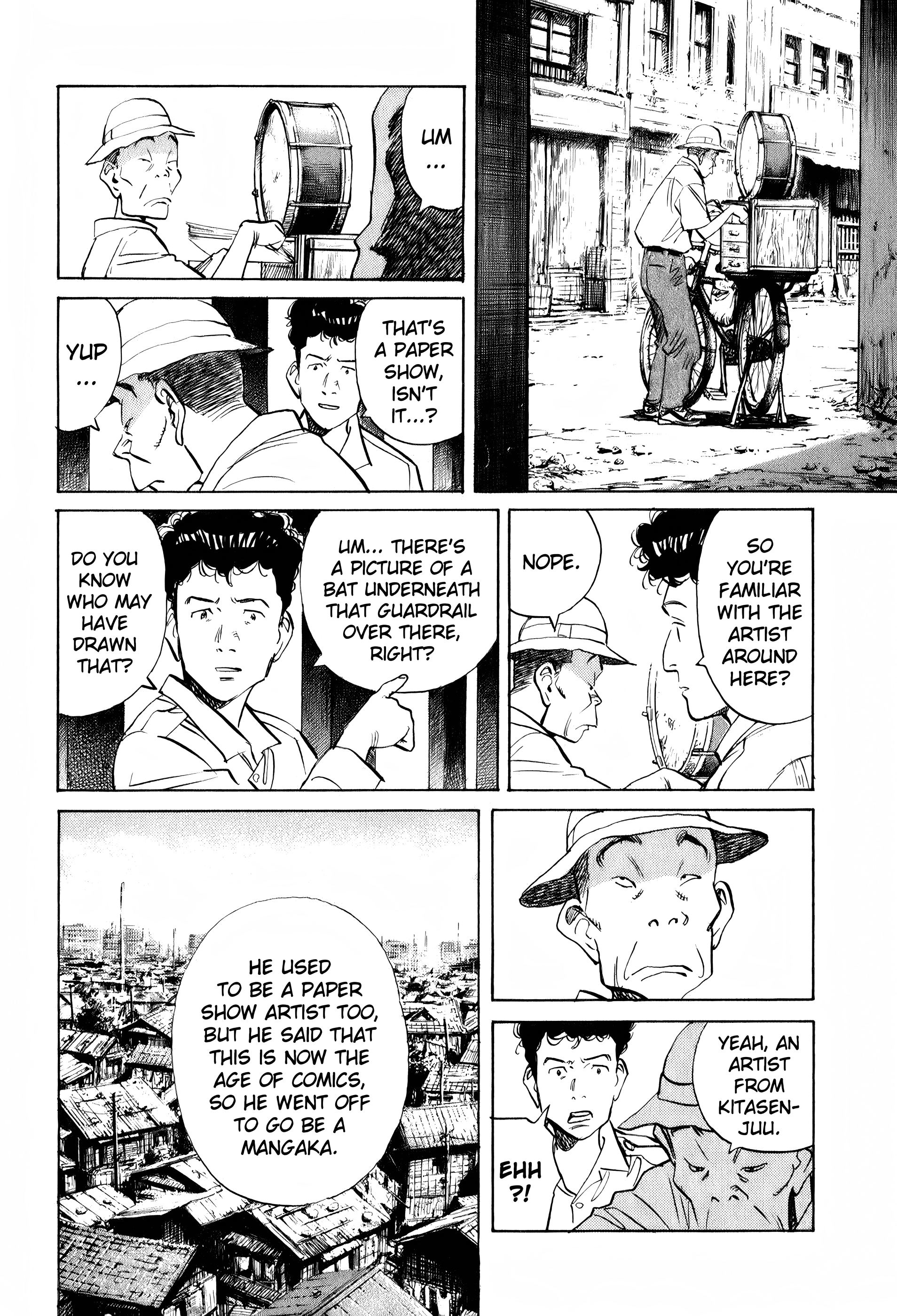 Read Billy Bat Manga Online