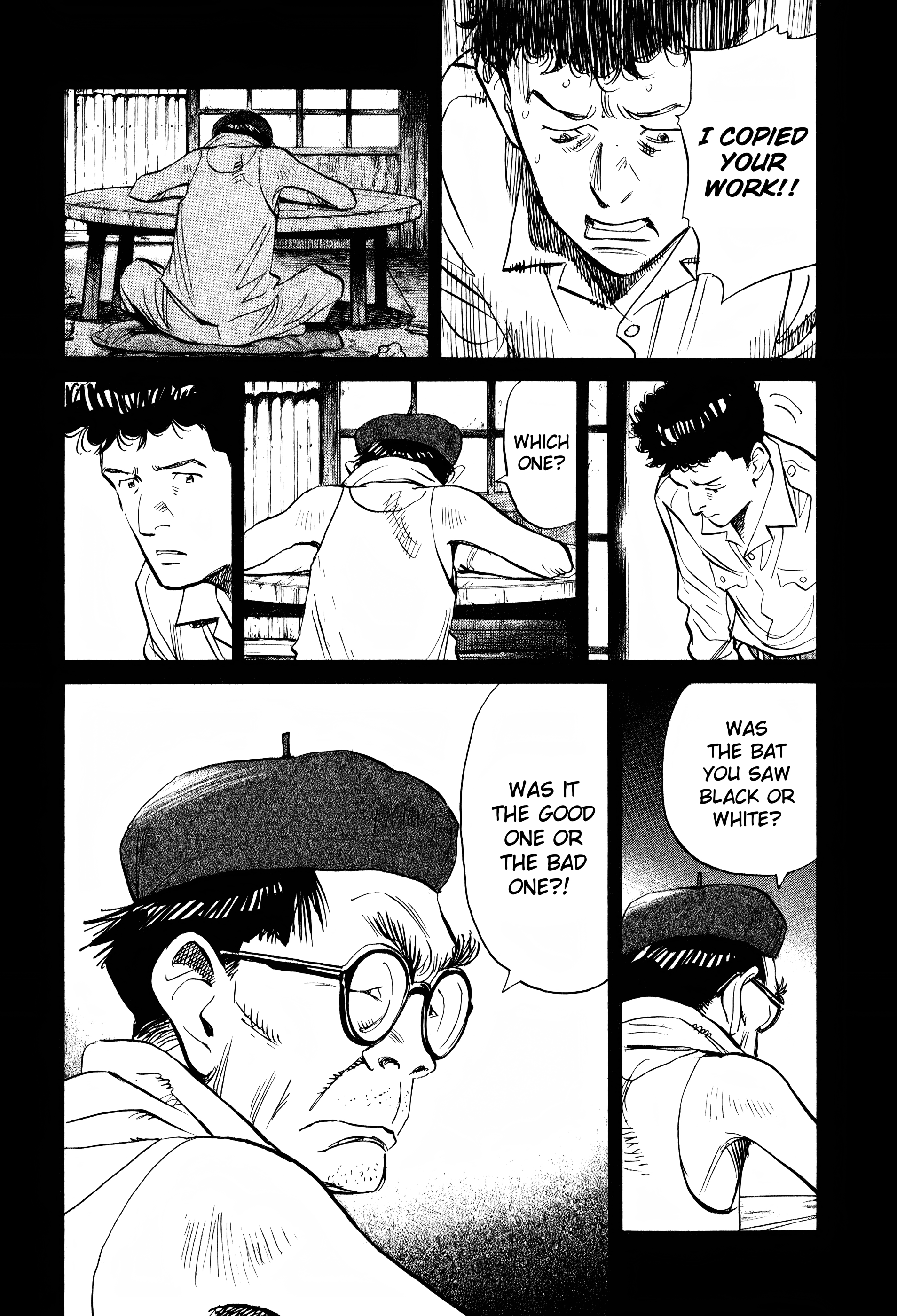 Read Billy Bat Manga Online