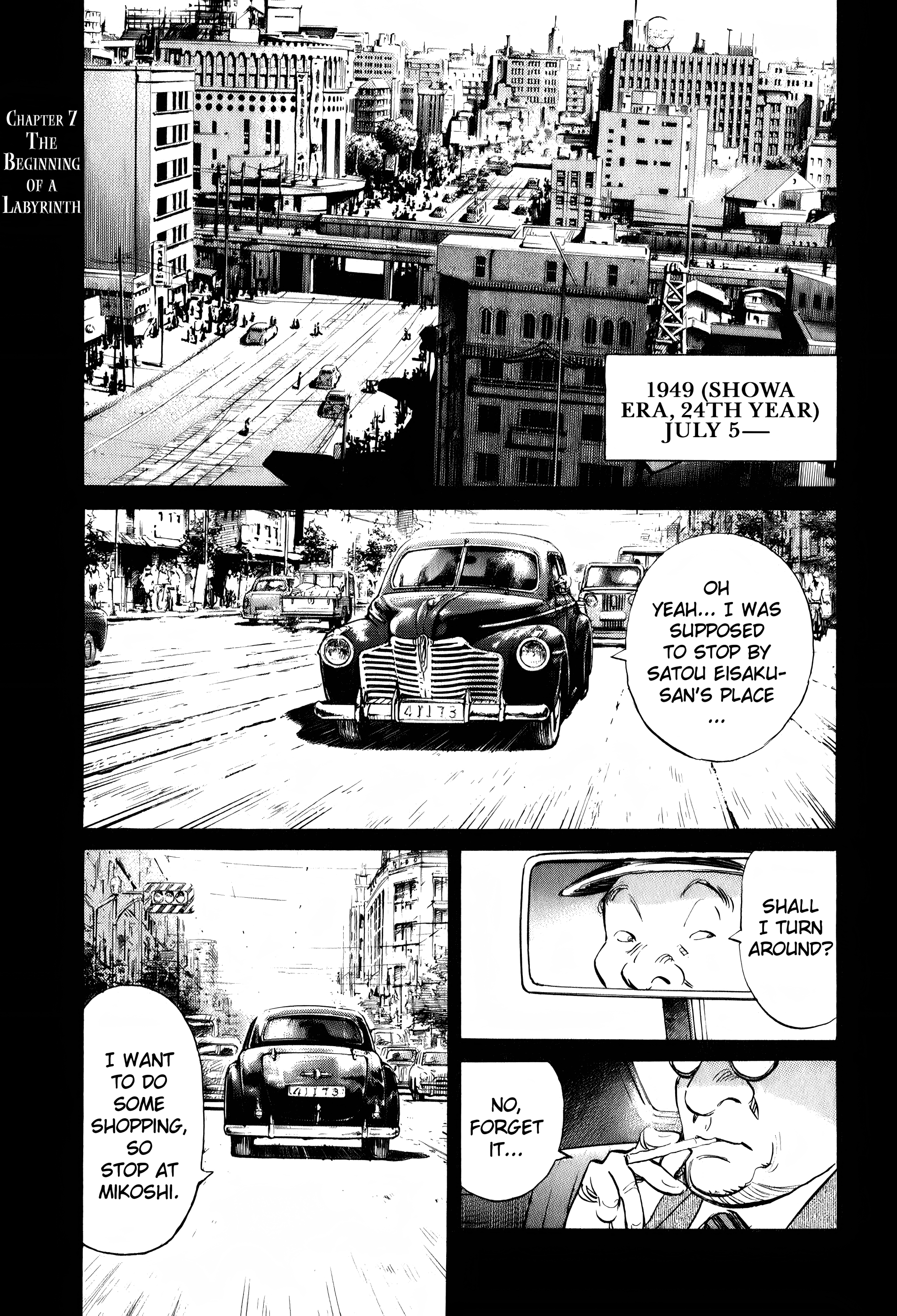Read Billy Bat Manga Online