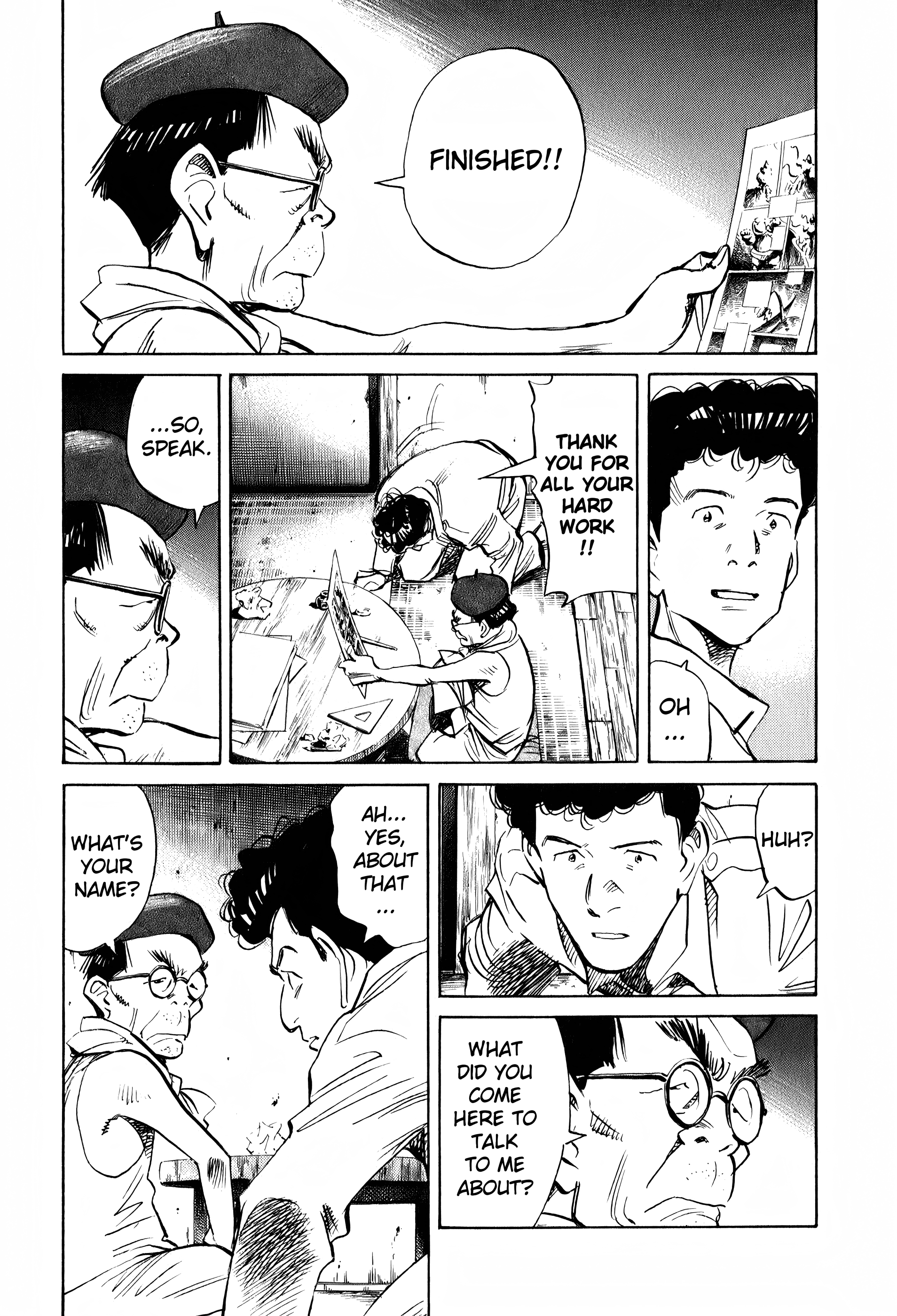 Read Billy Bat Manga Online
