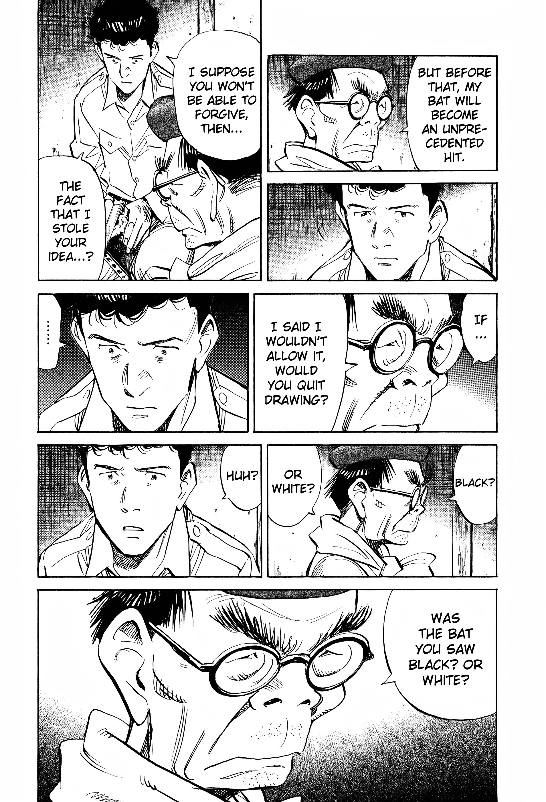 Read Billy Bat Manga Online
