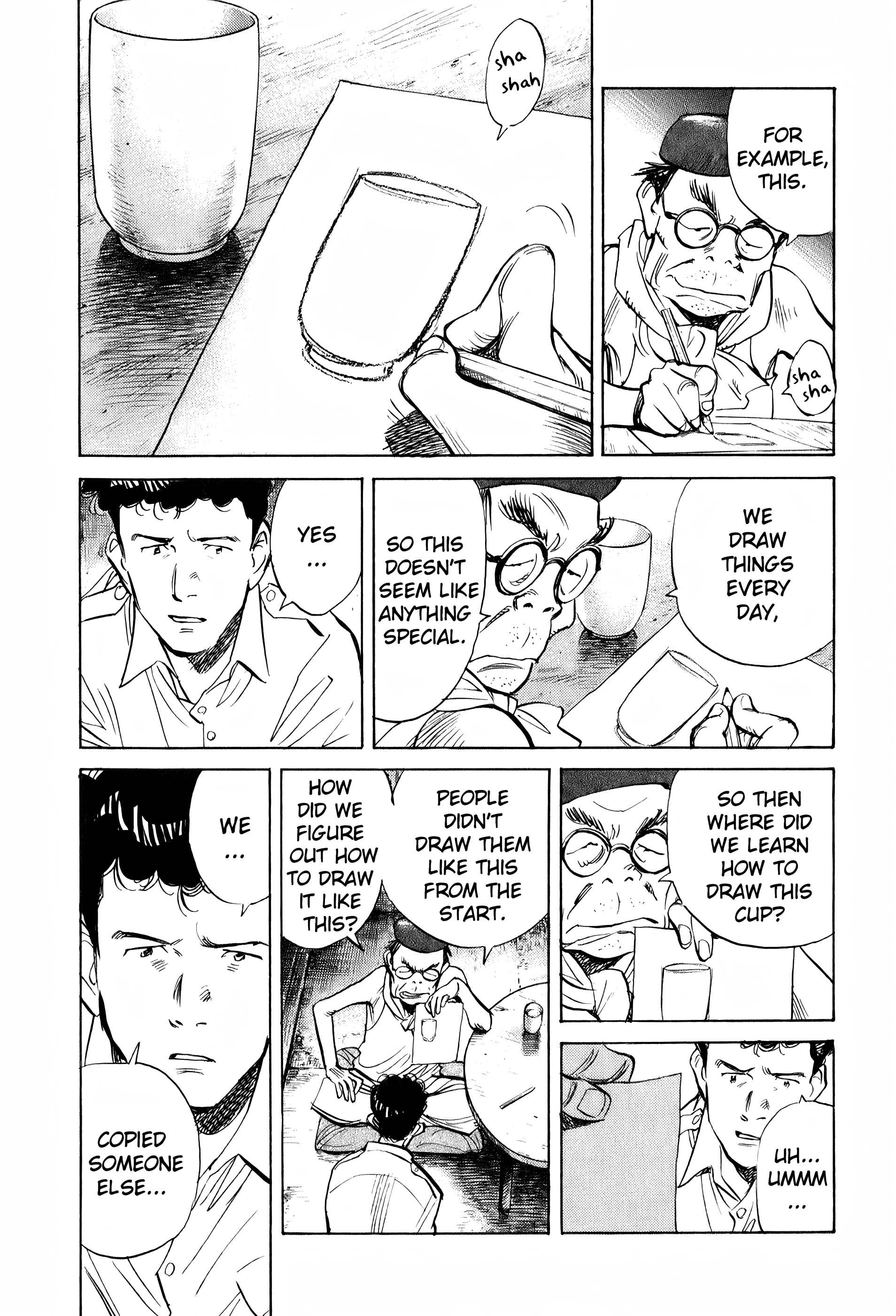Read Billy Bat Manga Online