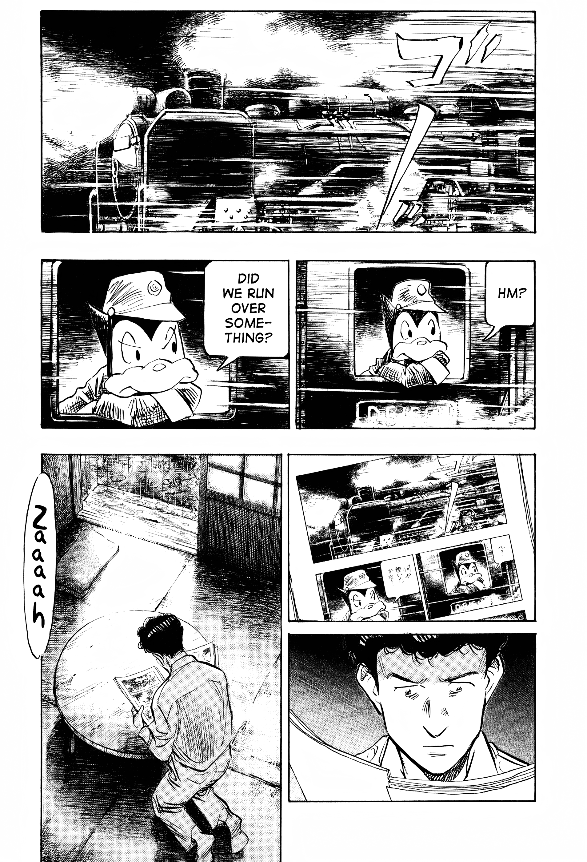 Read Billy Bat Manga Online