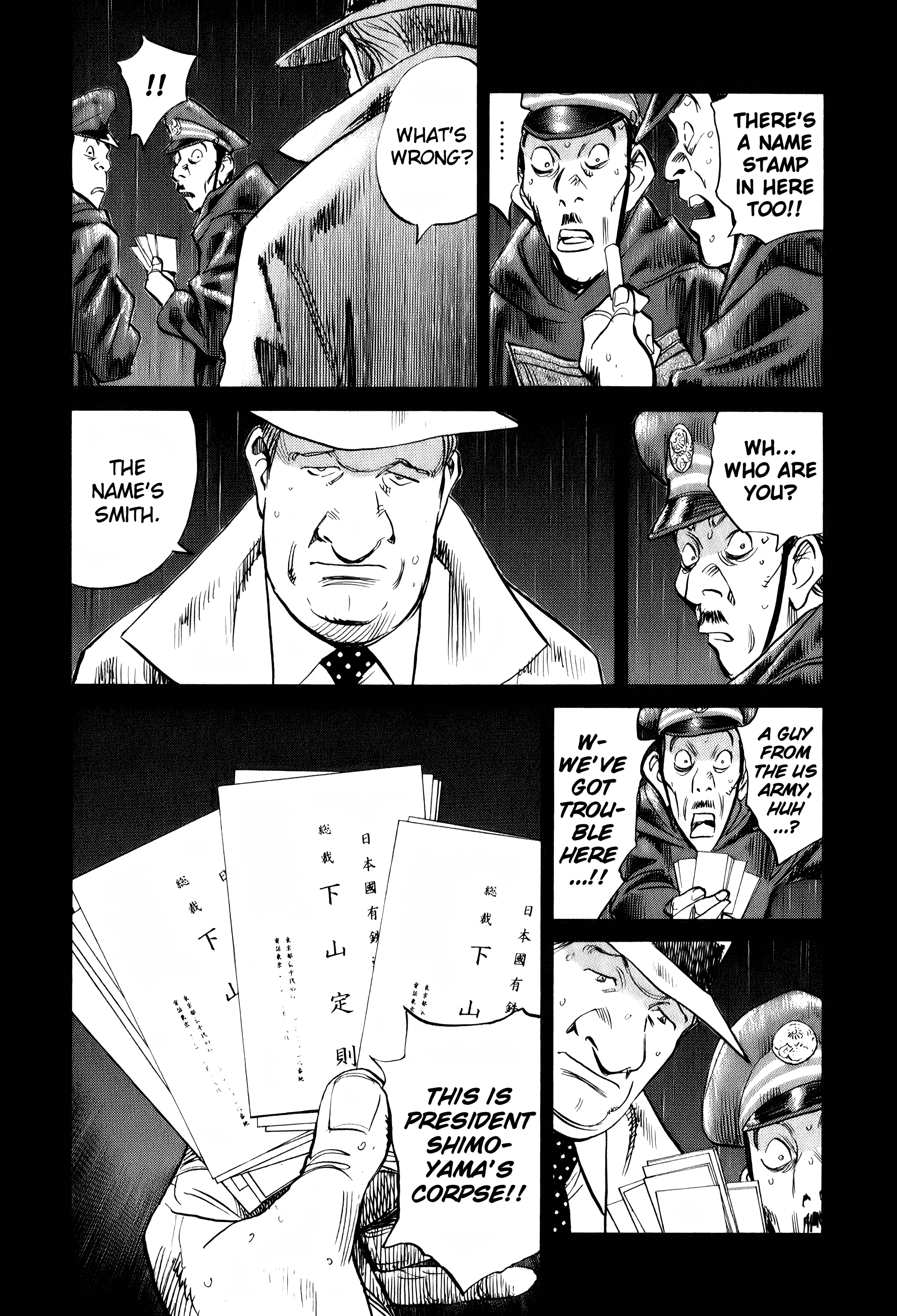 Read Billy Bat Manga Online