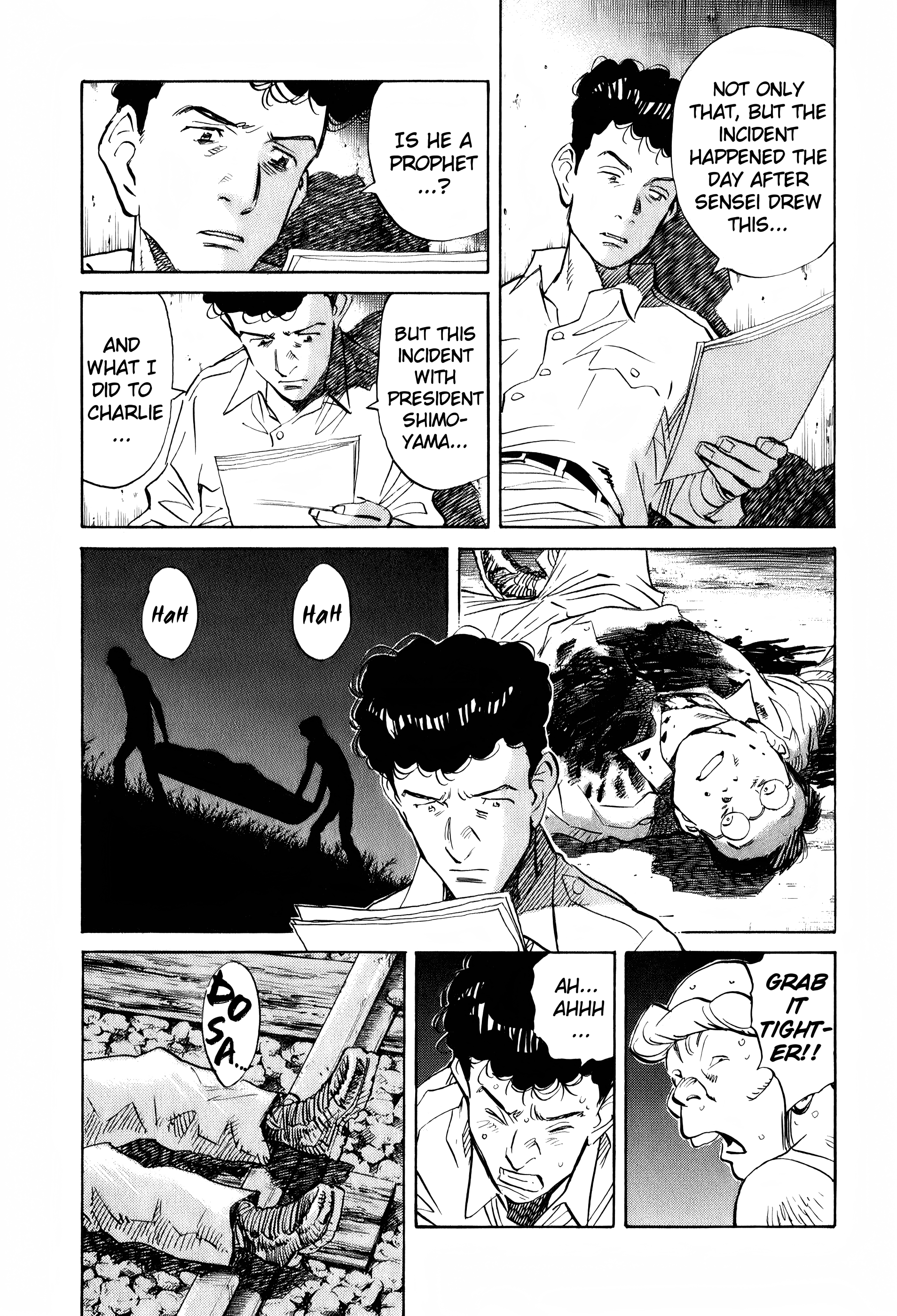 Read Billy Bat Manga Online