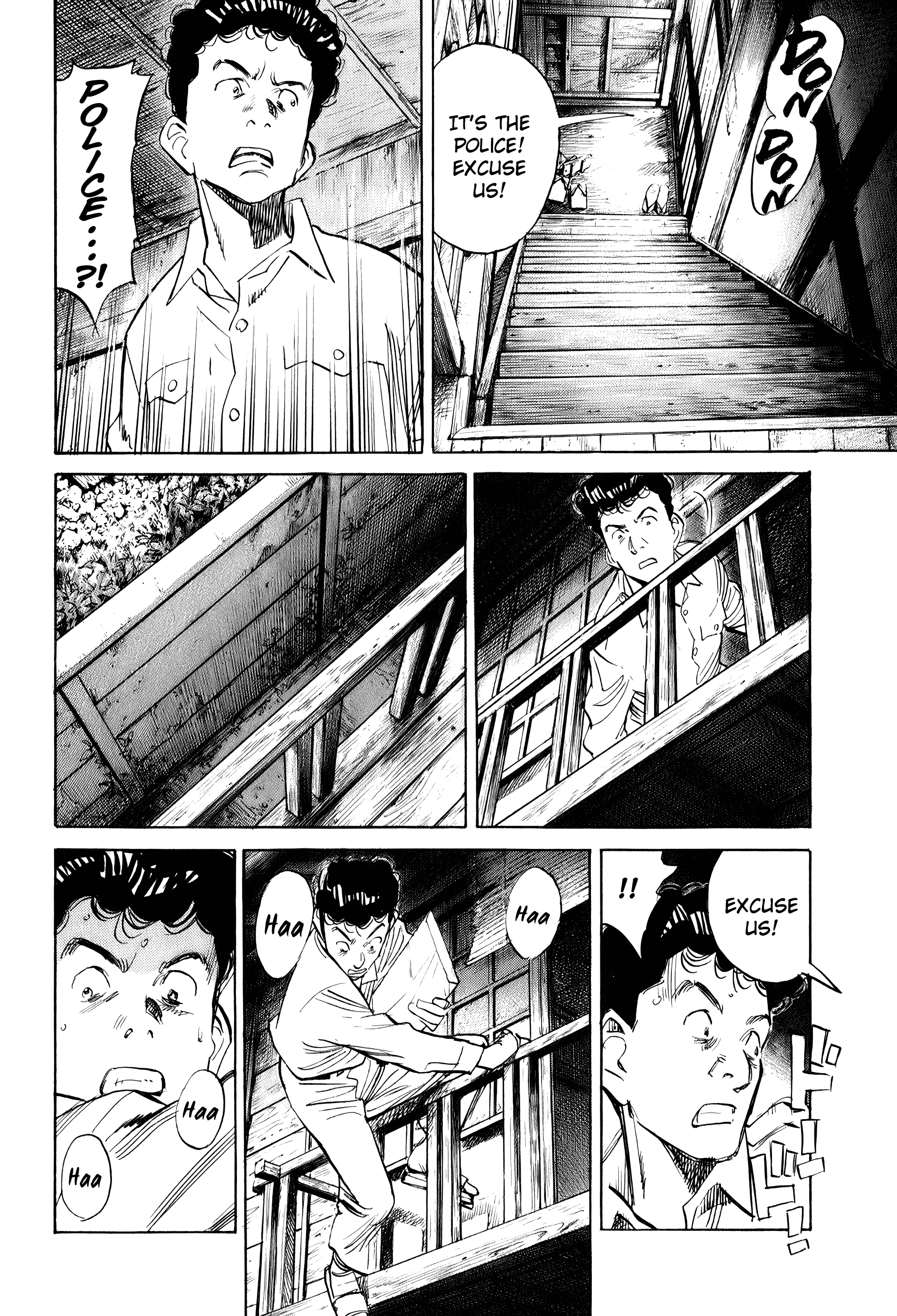 Read Billy Bat Manga Online