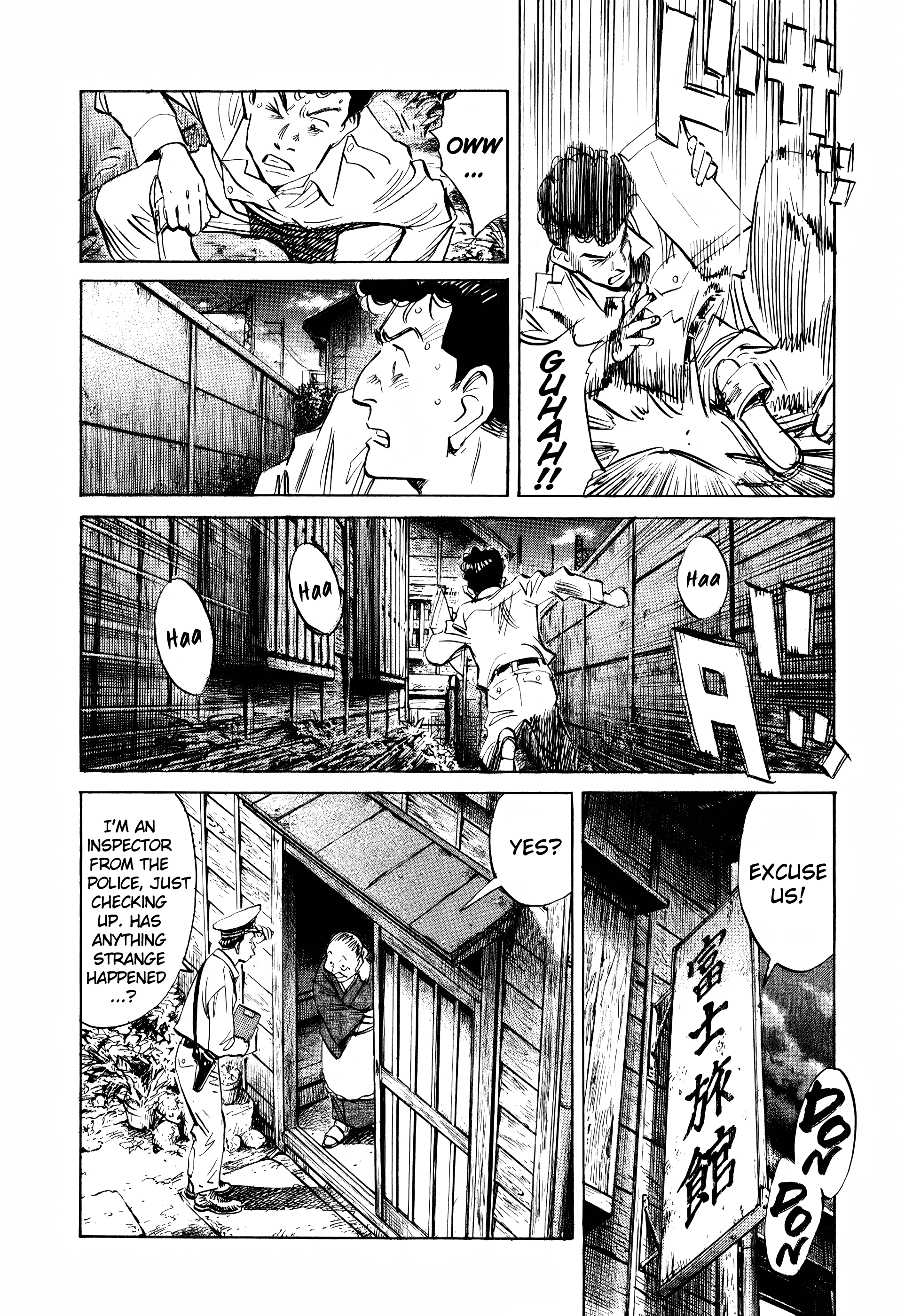 Read Billy Bat Manga Online