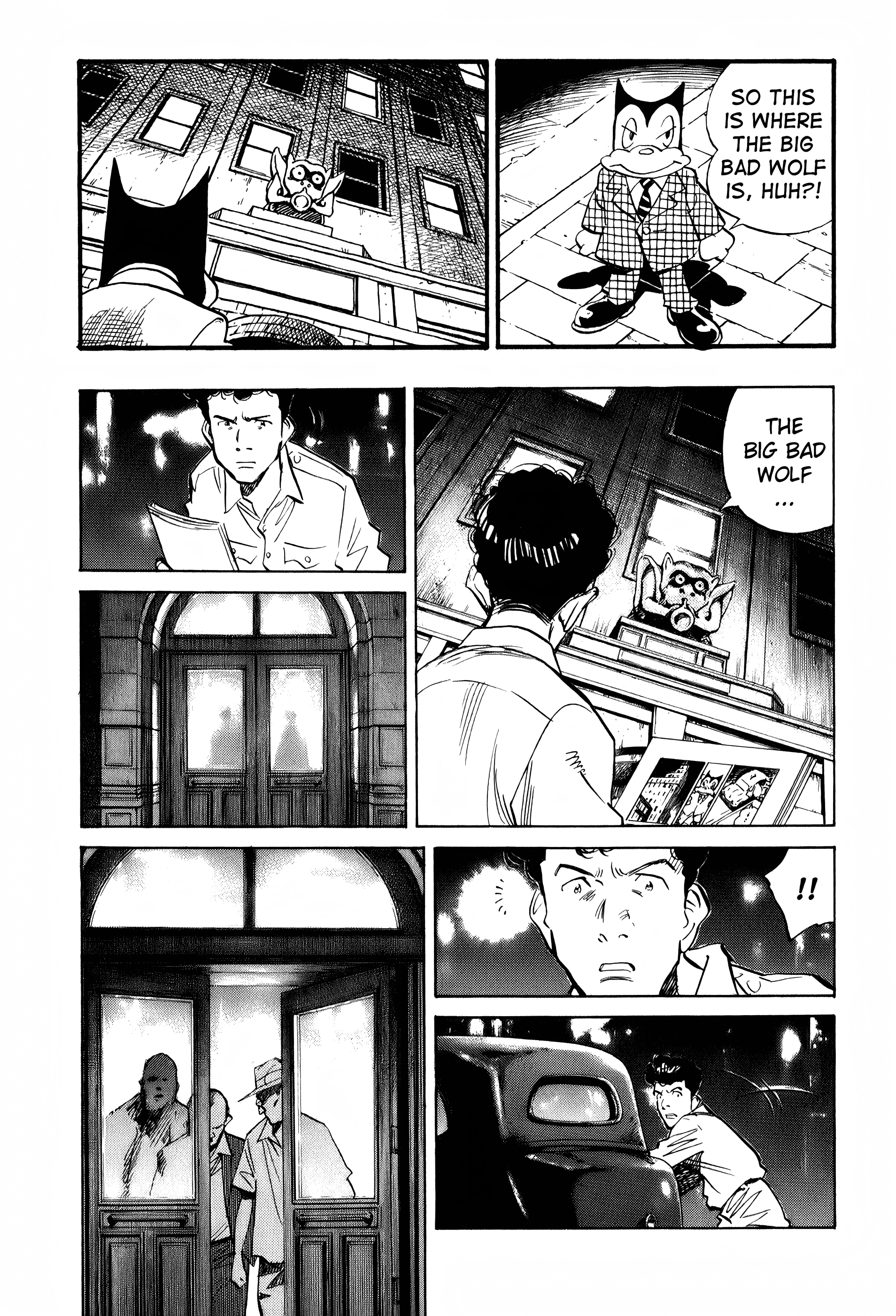 Read Billy Bat Manga Online