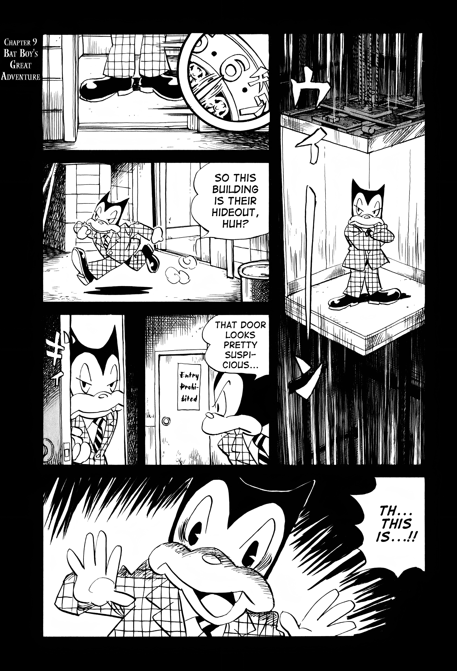 Read Billy Bat Manga Online