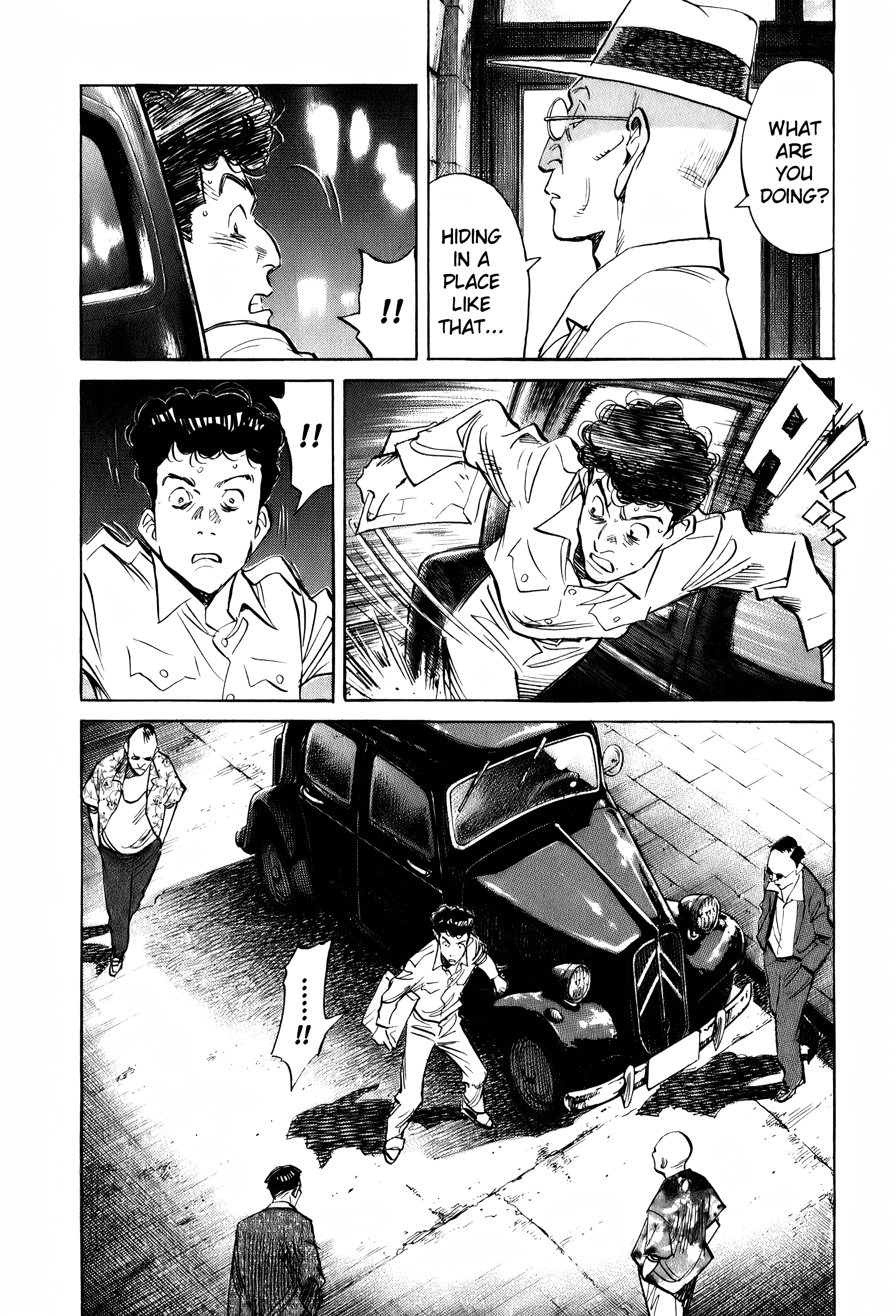 Read Billy Bat Manga Online
