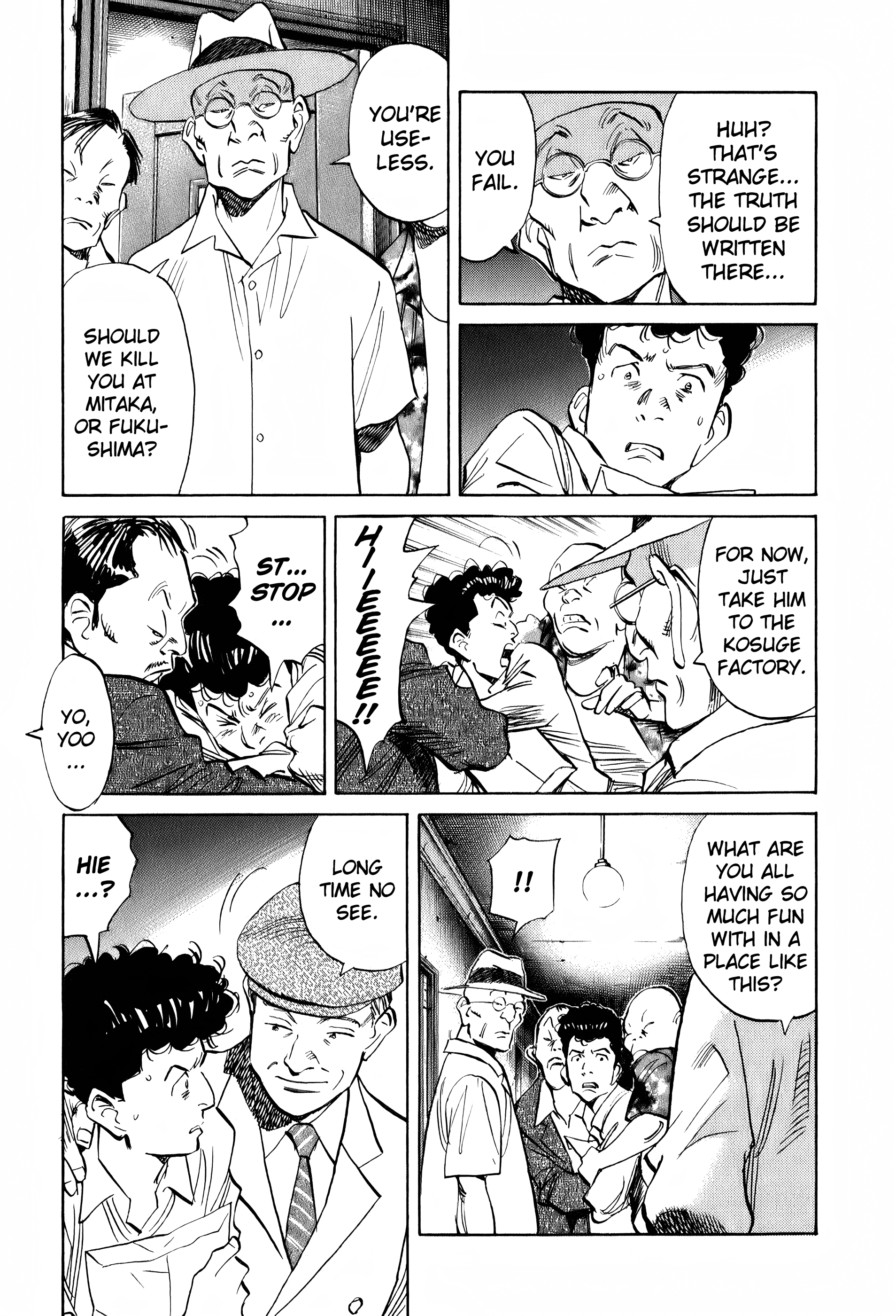 Read Billy Bat Manga Online