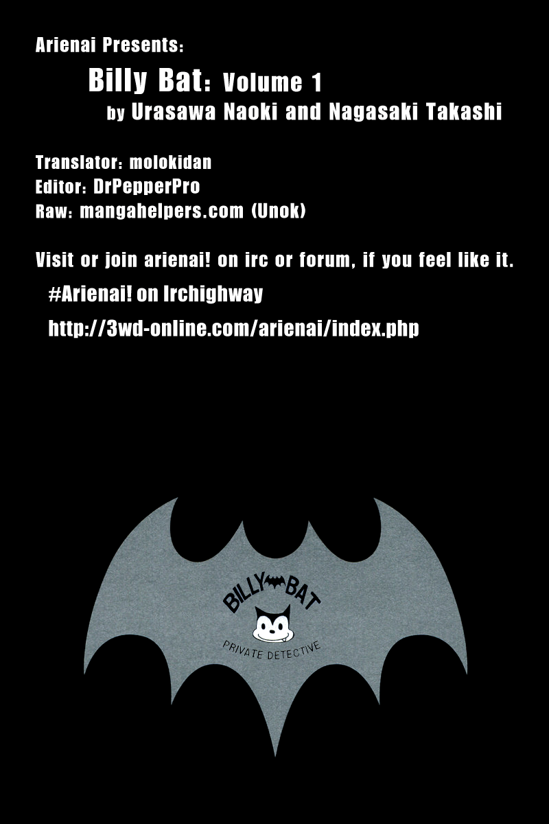 Read Billy Bat Manga Online