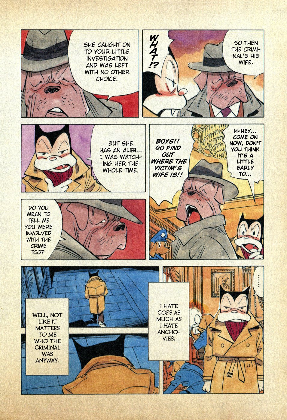 Read Billy Bat Manga Online