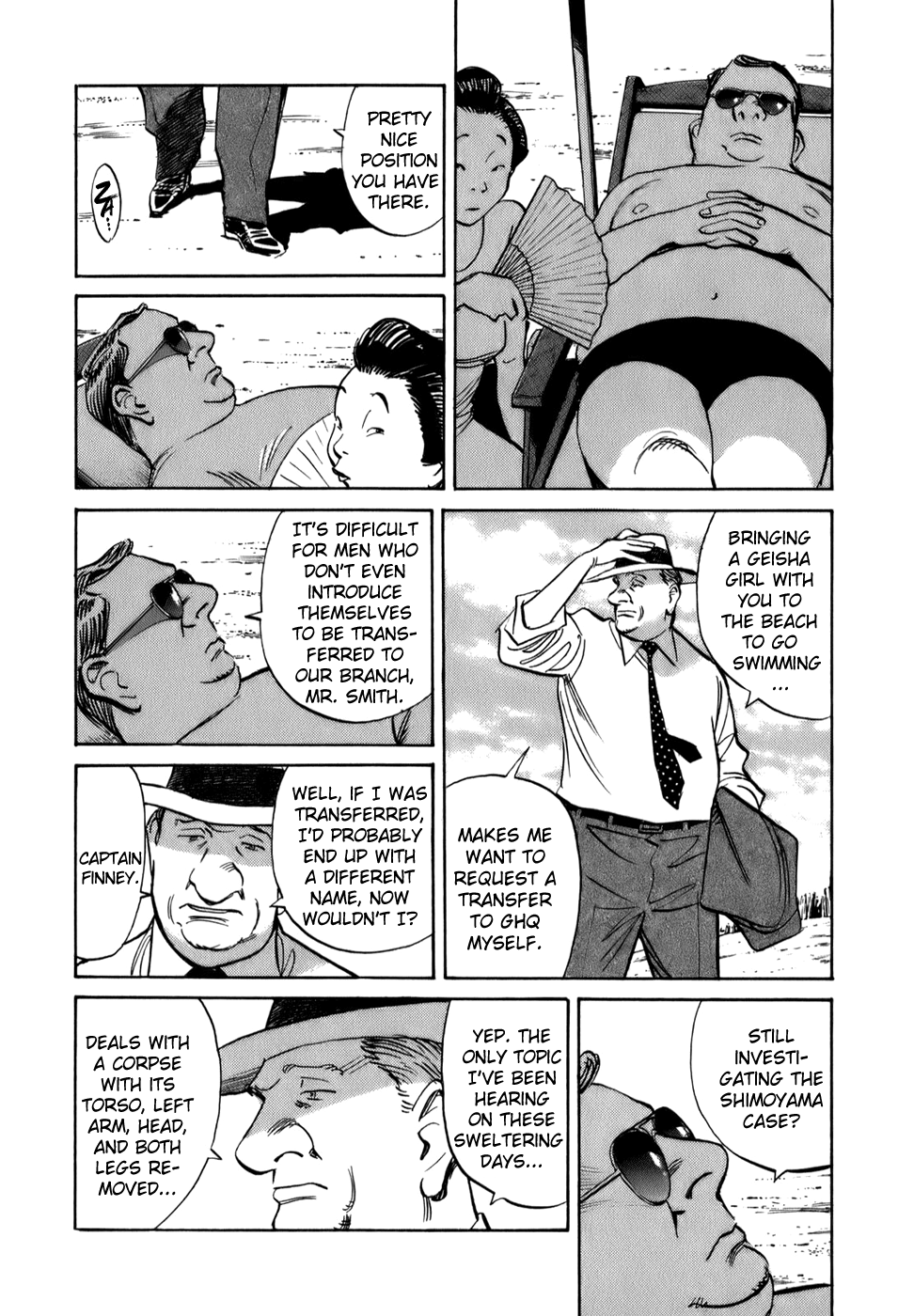 Read Billy Bat Manga Online