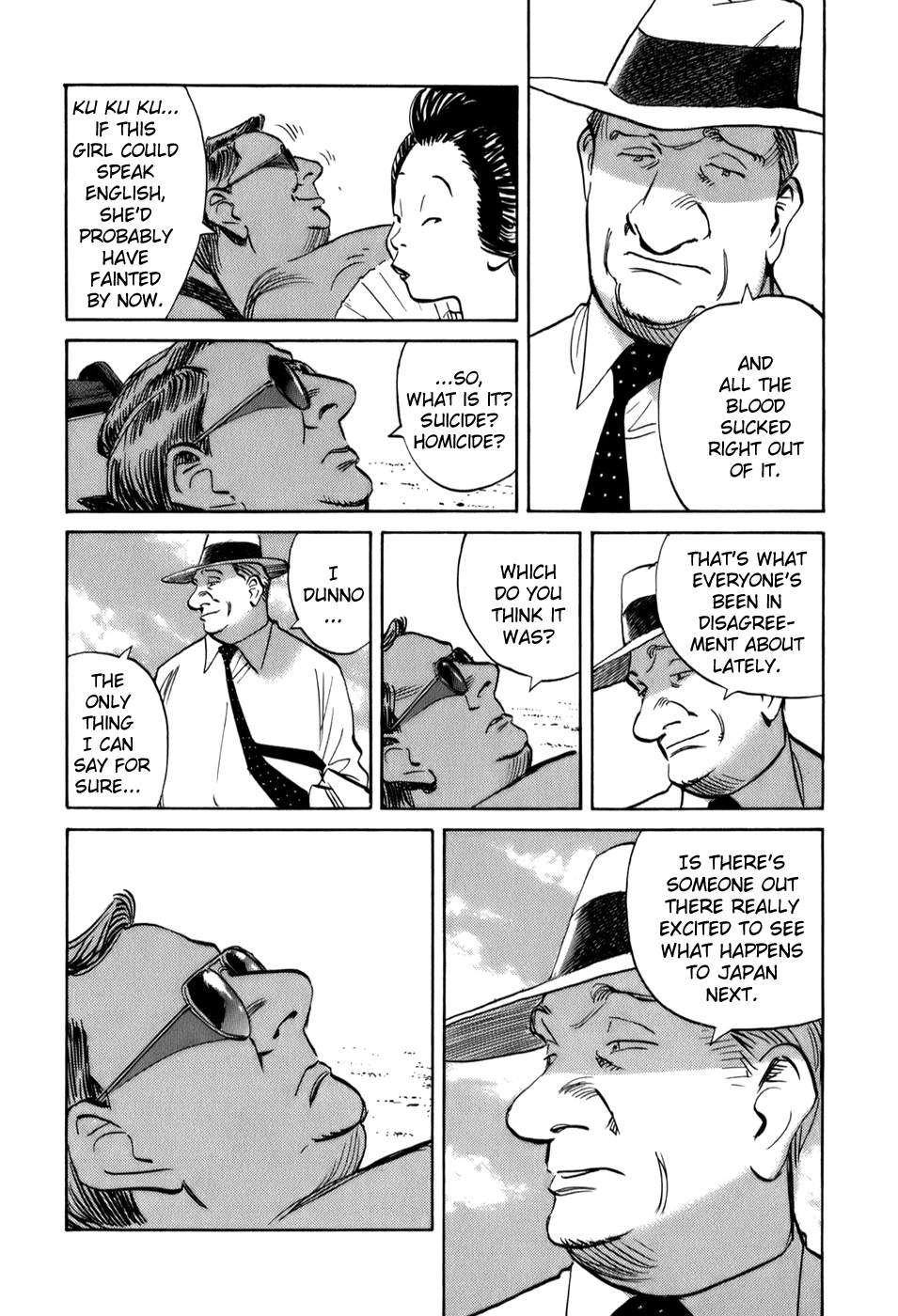 Read Billy Bat Manga Online