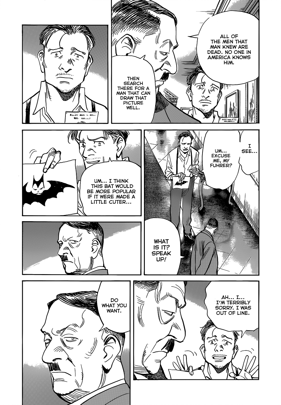 Read Billy Bat Manga Online