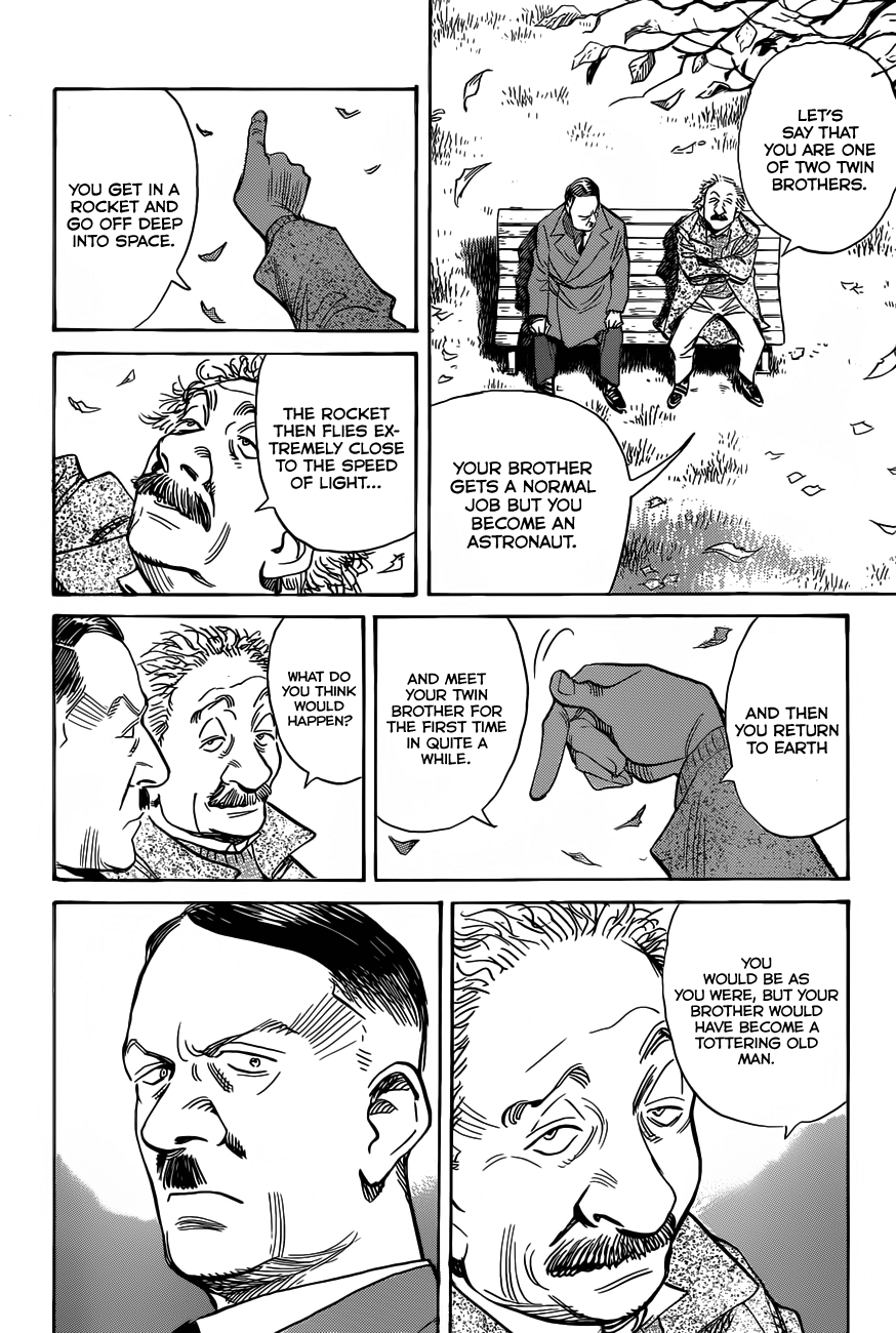 Read Billy Bat Manga Online