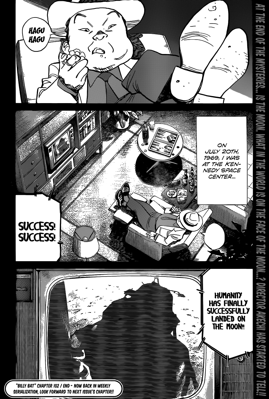 Read Billy Bat Manga Online