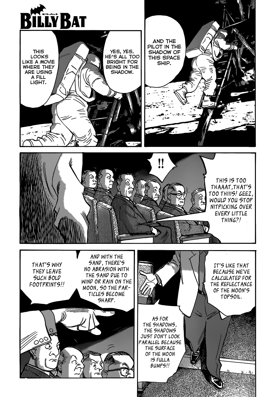 Read Billy Bat Manga Online