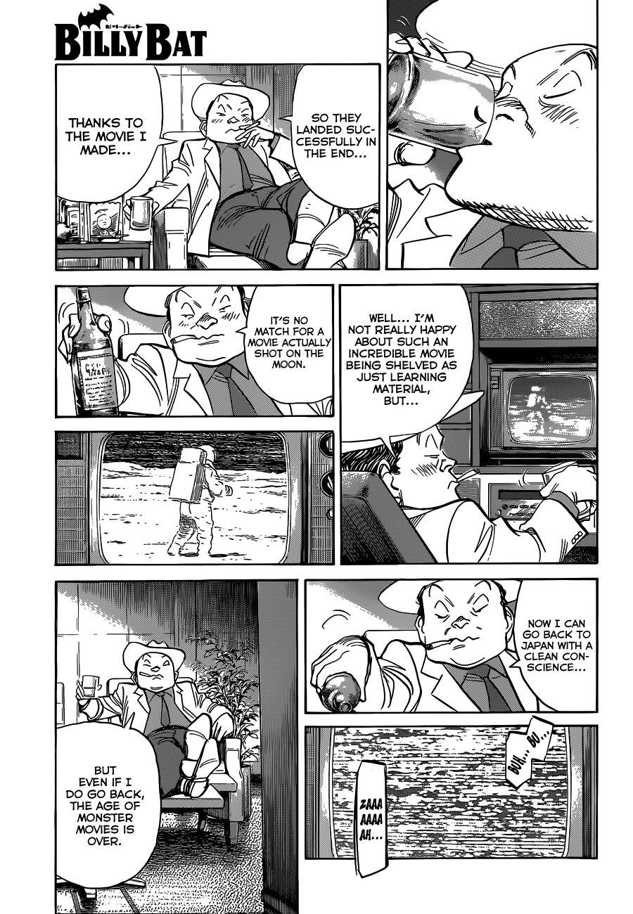Read Billy Bat Manga Online