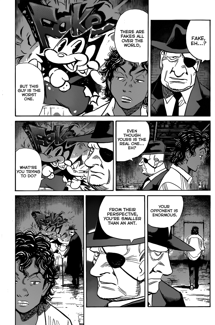 Read Billy Bat Manga Online