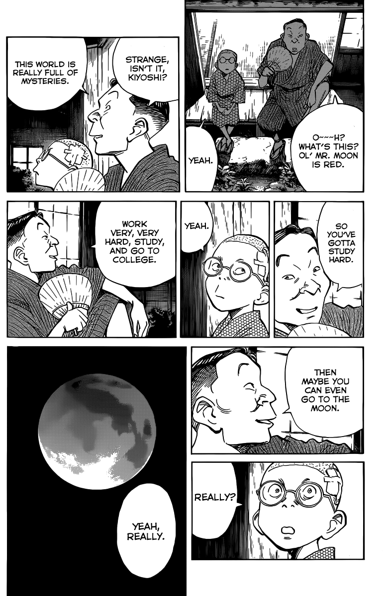 Read Billy Bat Manga Online