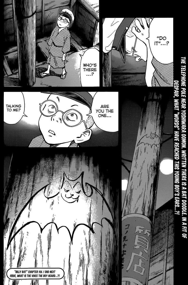 Read Billy Bat Manga Online