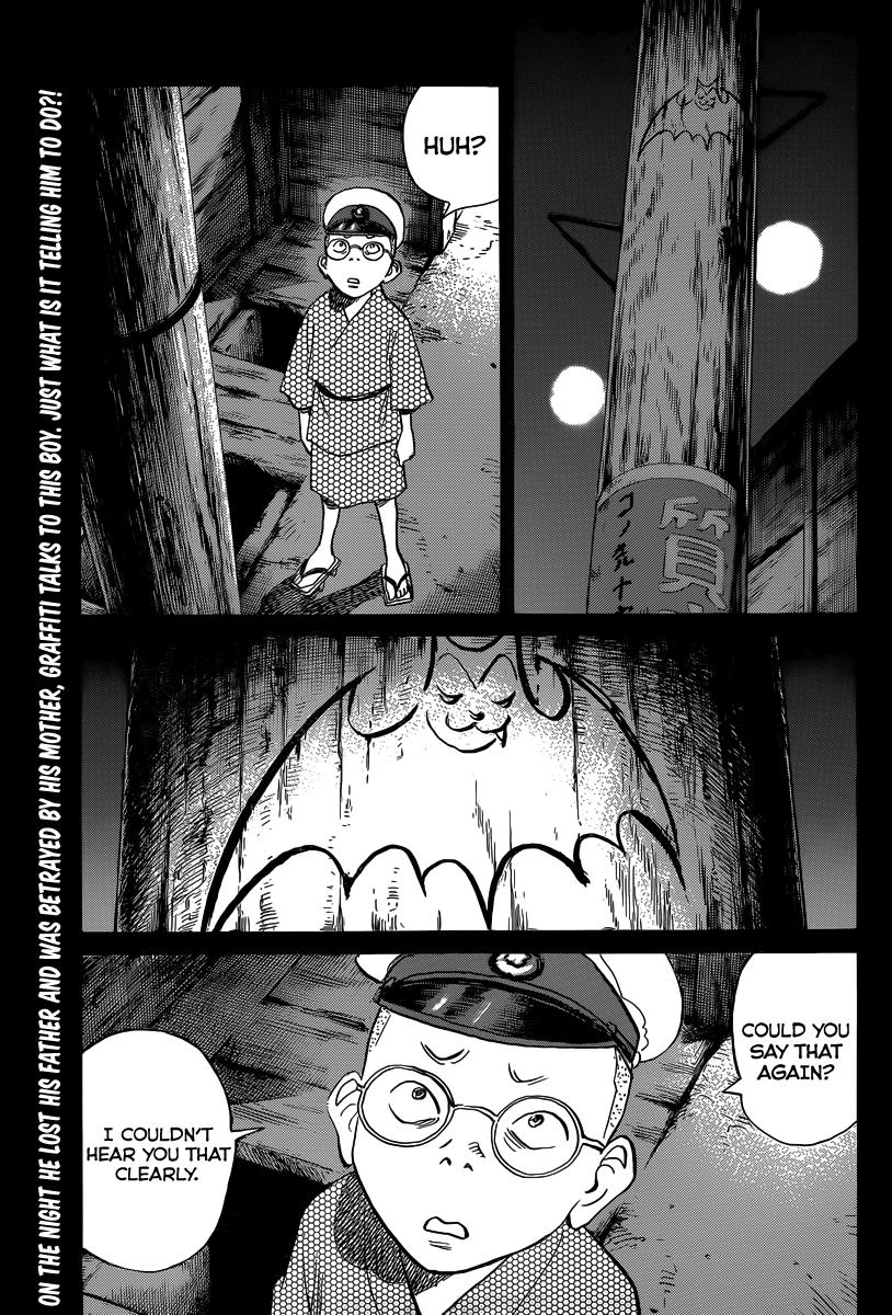 Read Billy Bat Manga Online