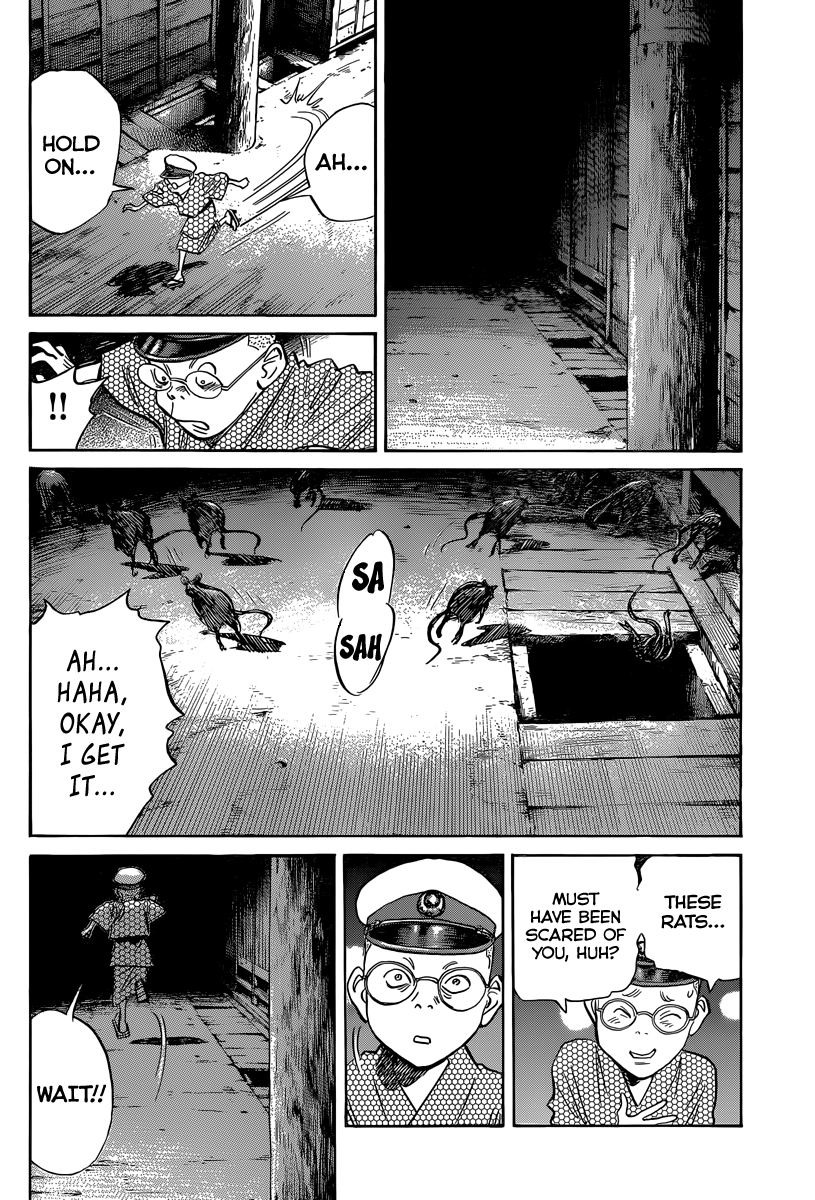 Read Billy Bat Manga Online