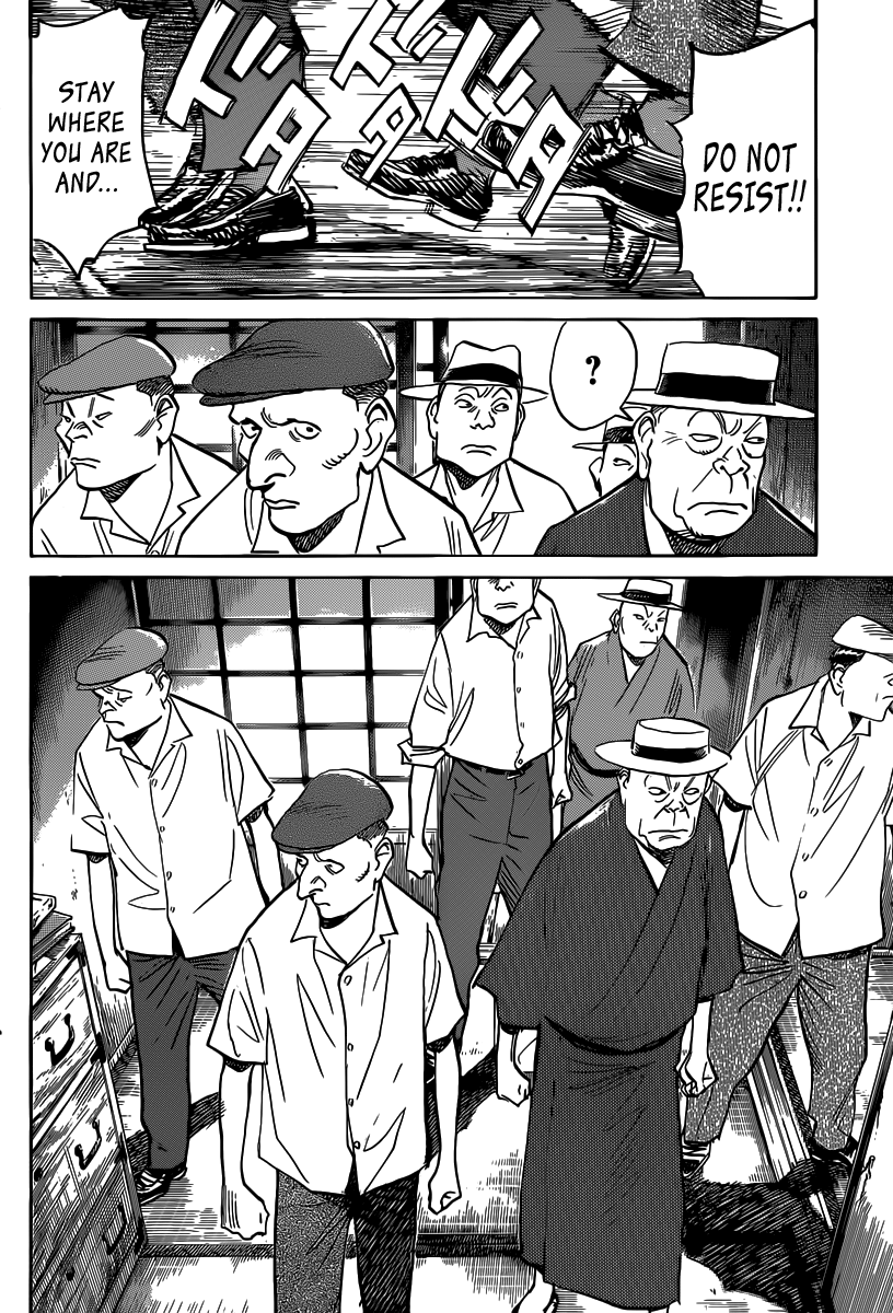Read Billy Bat Manga Online