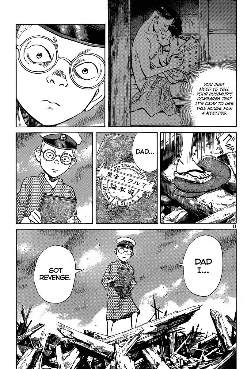 Read Billy Bat Manga Online