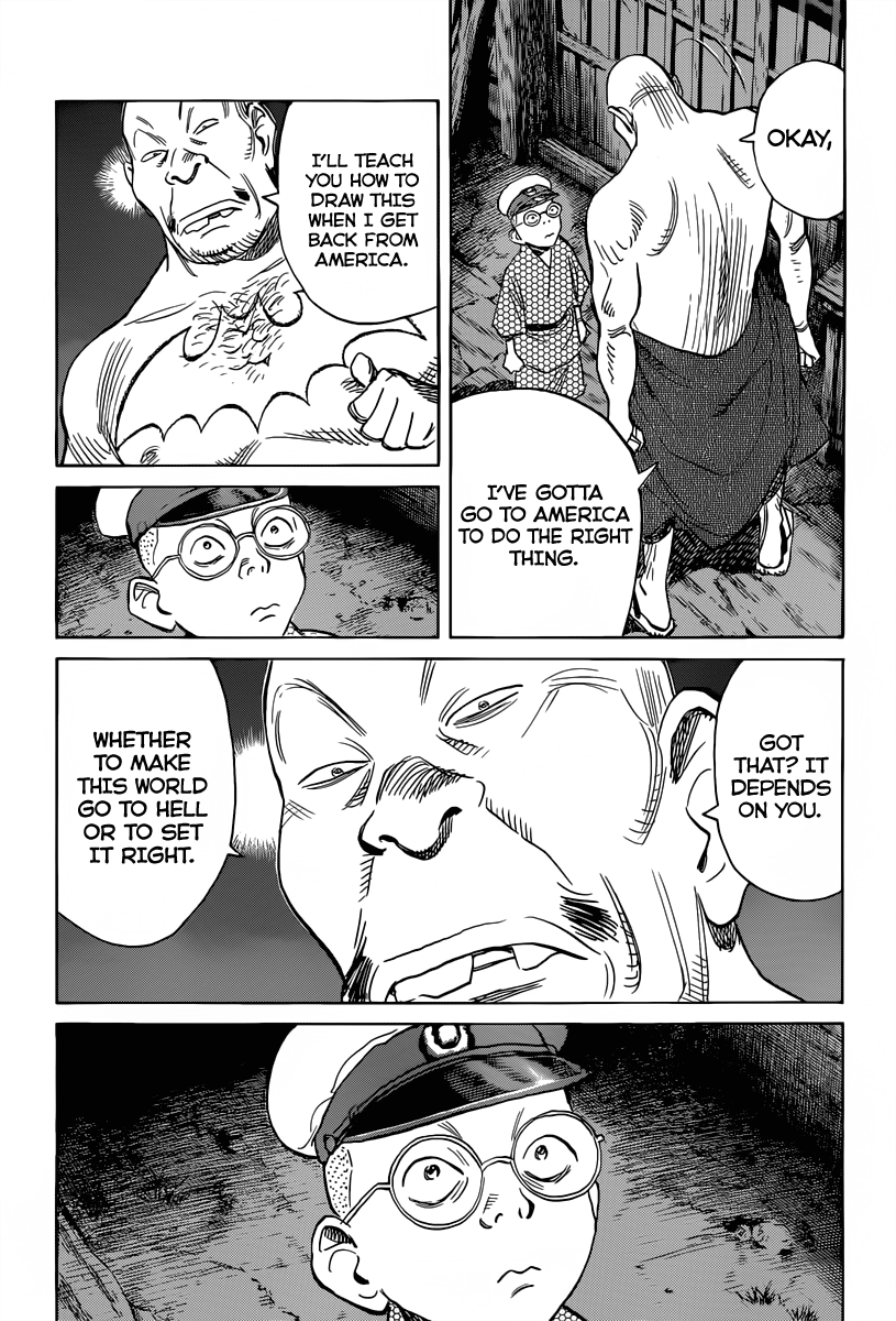 Read Billy Bat Manga Online
