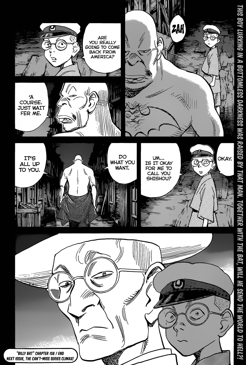 Read Billy Bat Manga Online